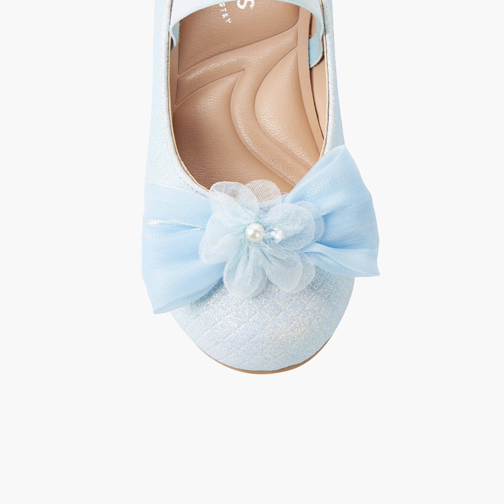 حذاء باليرينا سهل الارتداء للبنات من جونيورز-girls-shoes-maryjanes-image-5
