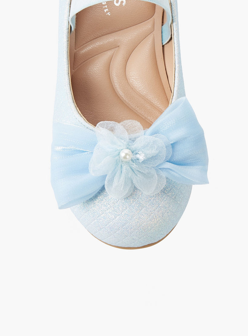 حذاء باليرينا سهل الارتداء للبنات من جونيورز-girls-shoes-maryjanes-image-5