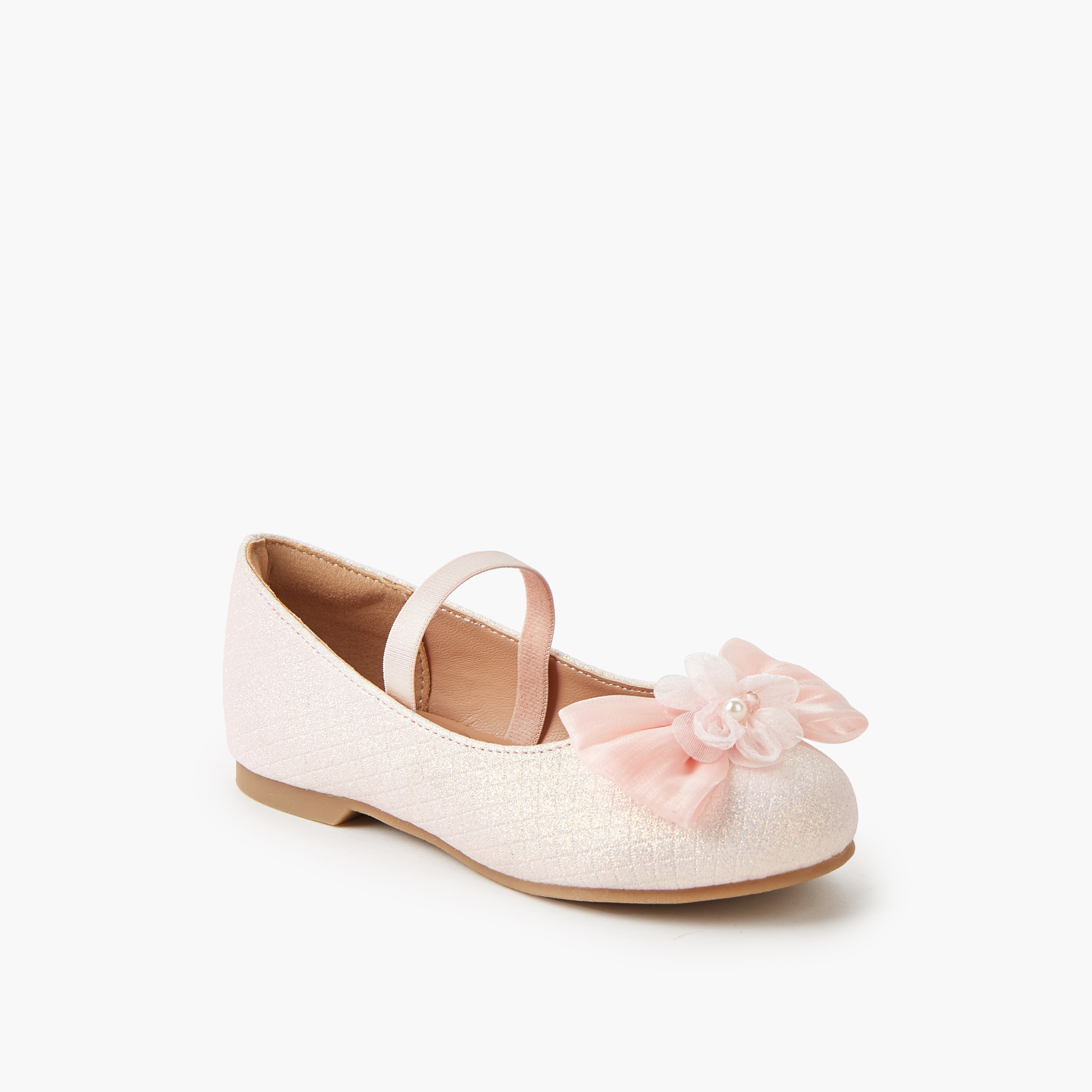 حذاء باليرينا سهل الارتداء للبنات من جونيورز-girls-shoes-maryjanes-image-2