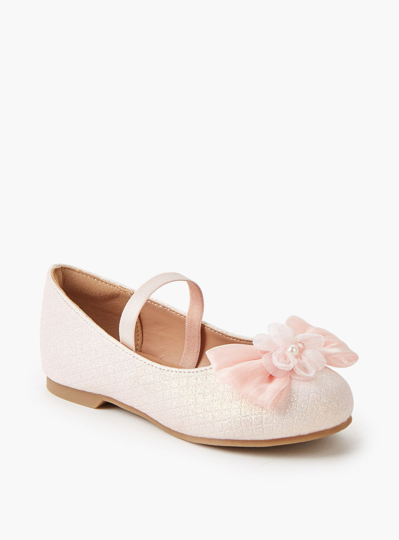 حذاء باليرينا سهل الارتداء للبنات من جونيورز-girls-shoes-maryjanes-image-2