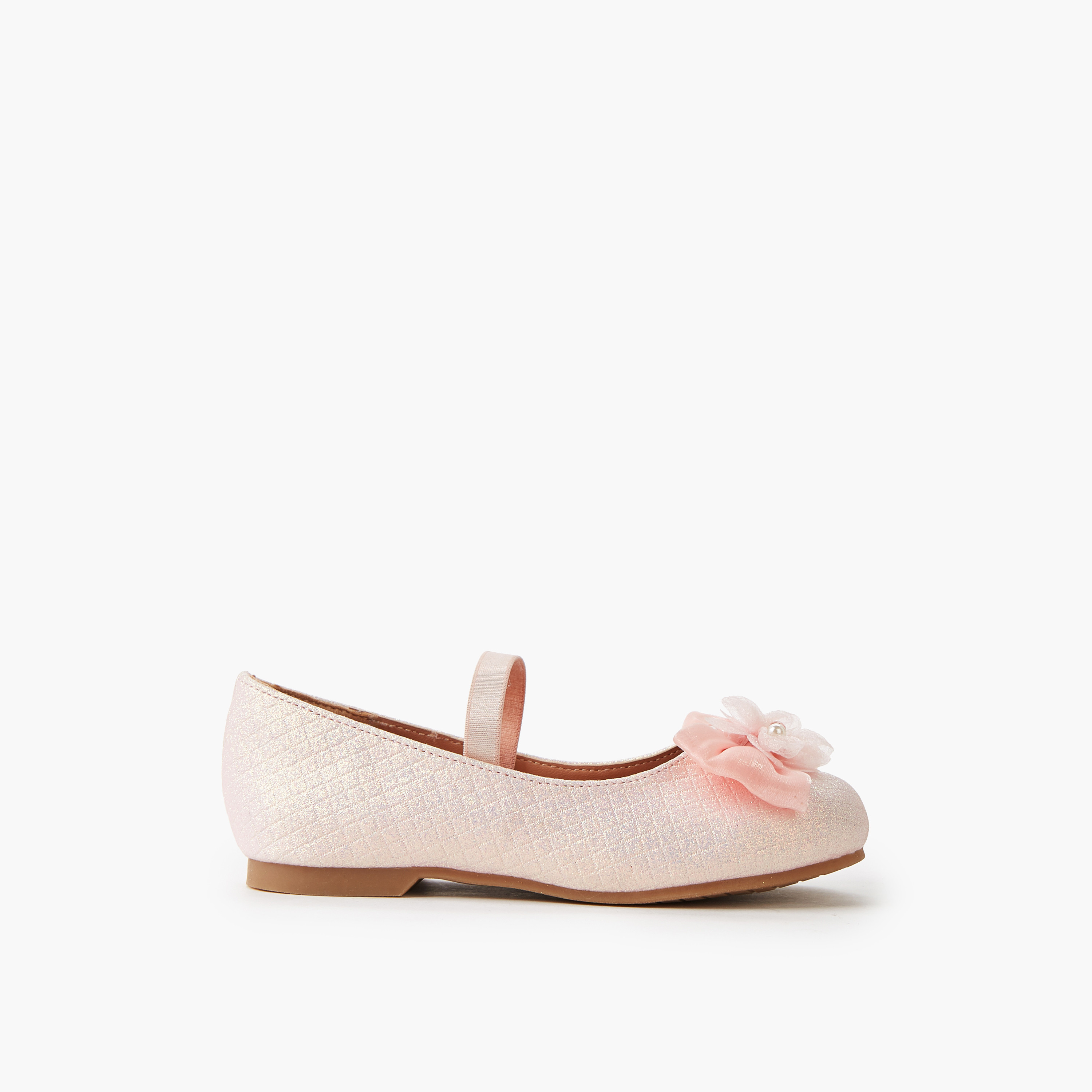 حذاء باليرينا سهل الارتداء للبنات من جونيورز-girls-shoes-maryjanes-image-3