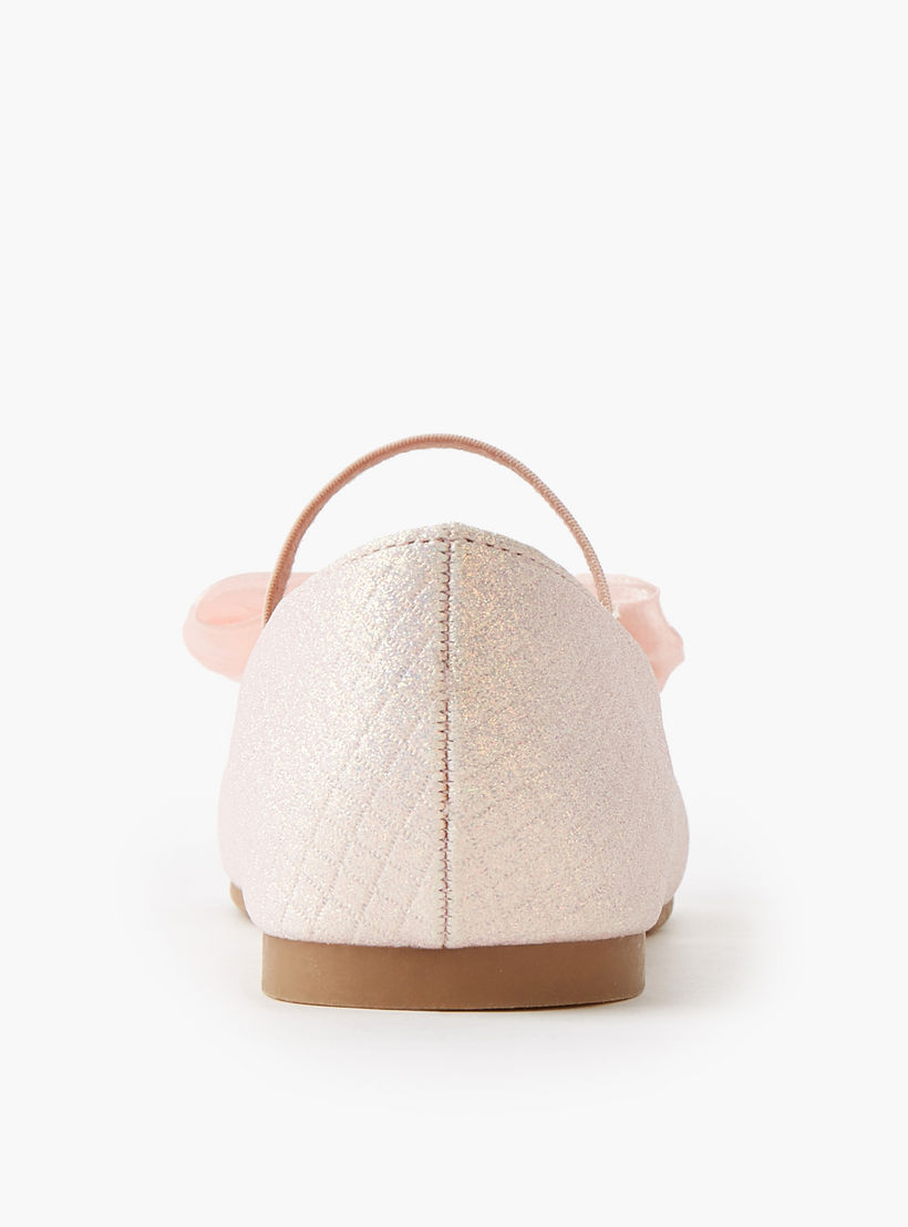 حذاء باليرينا سهل الارتداء للبنات من جونيورز-girls-shoes-maryjanes-image-4