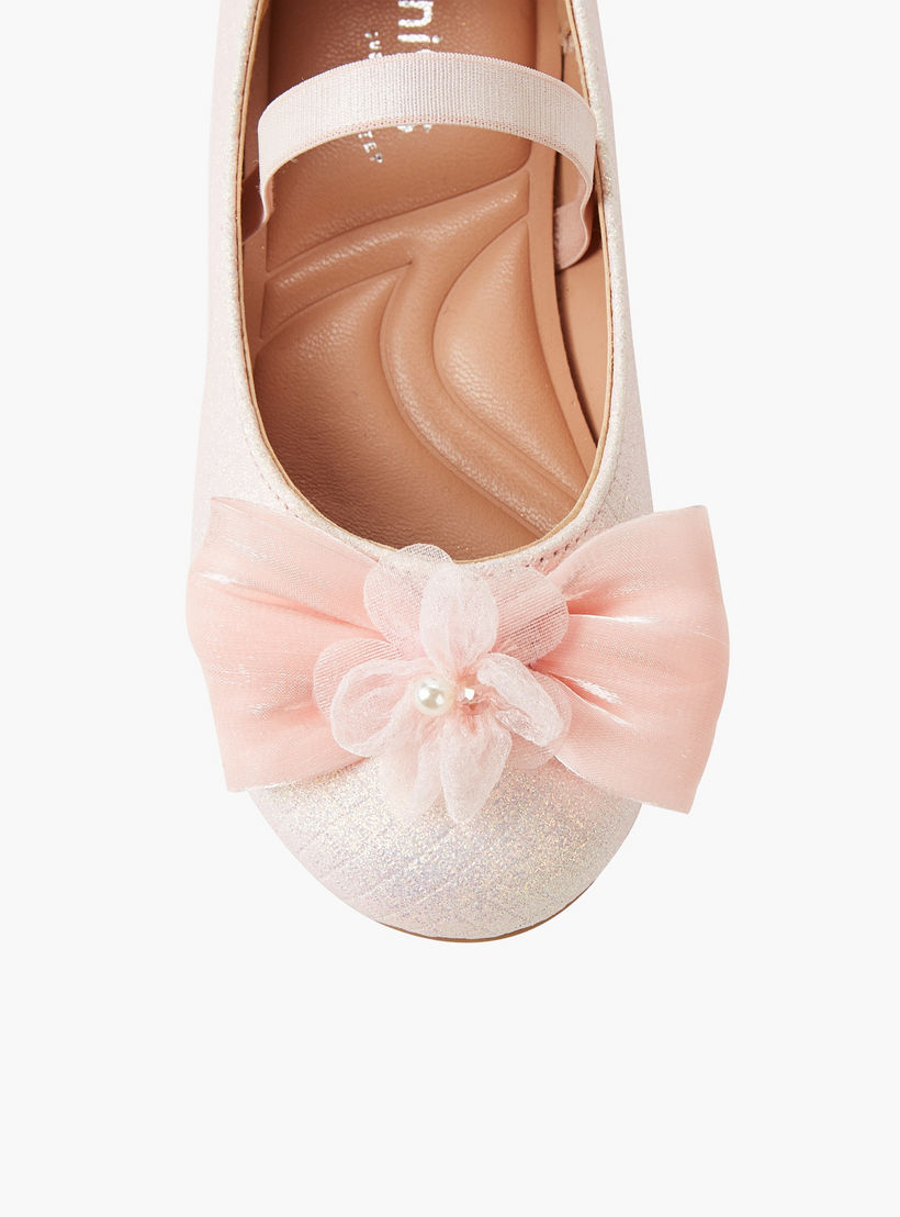 حذاء باليرينا سهل الارتداء للبنات من جونيورز-girls-shoes-maryjanes-image-5