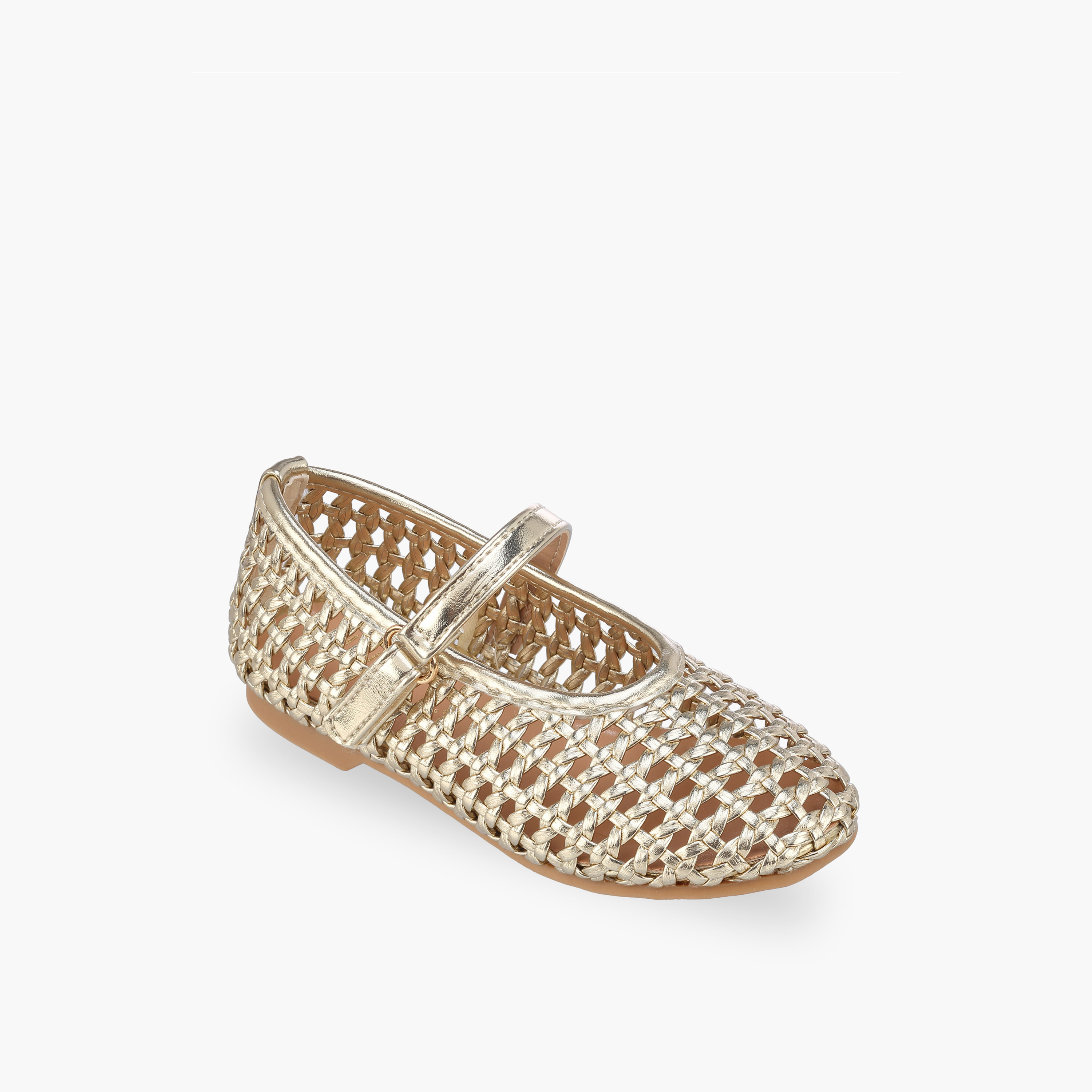 Juniors Girls Hook & Loop Mary Jane Shoes-girls-shoes-maryjanes-image-2