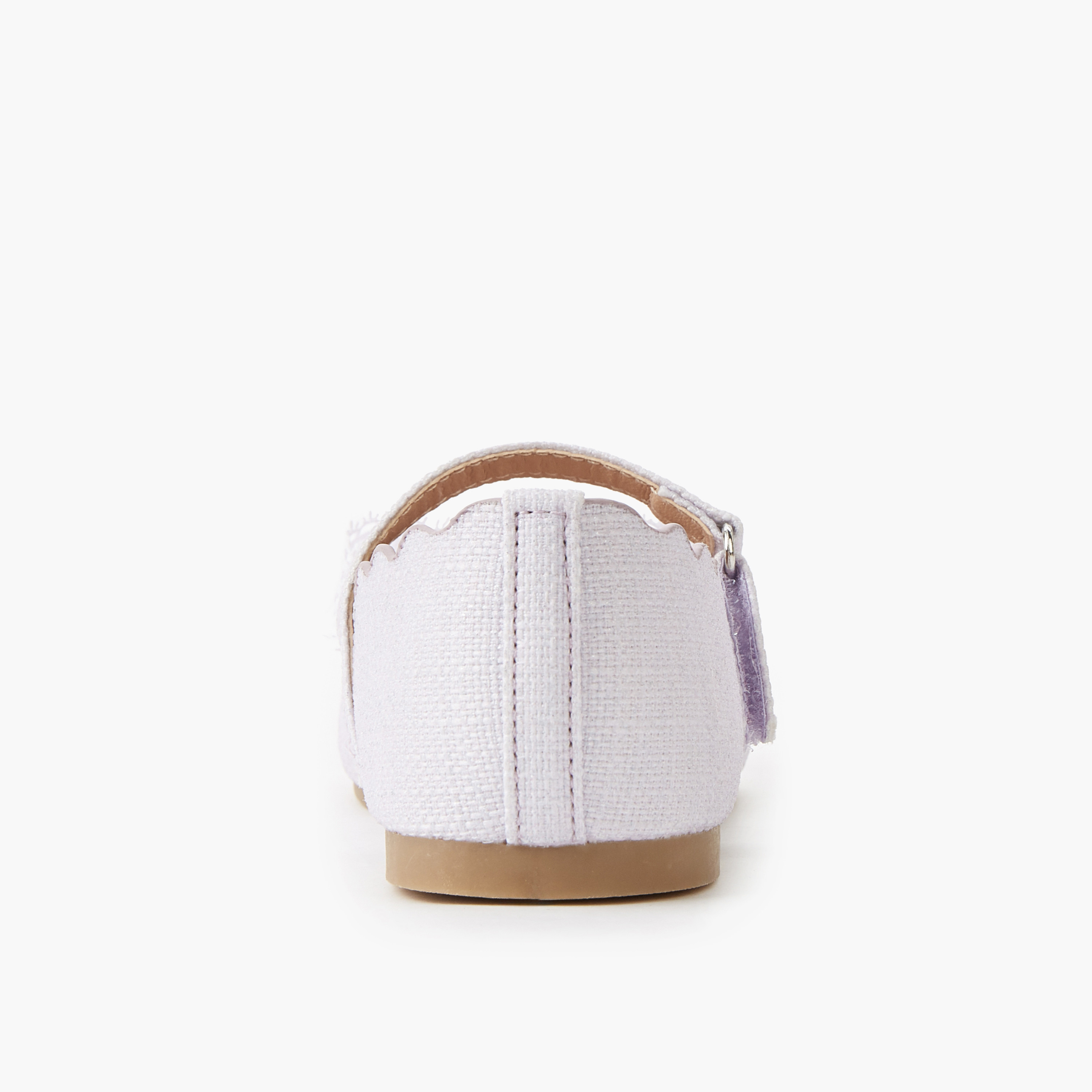 حذاء باليرينا بشريط إغلاق لاصق للبنات من جونيورز-girls-shoes-maryjanes-image-4