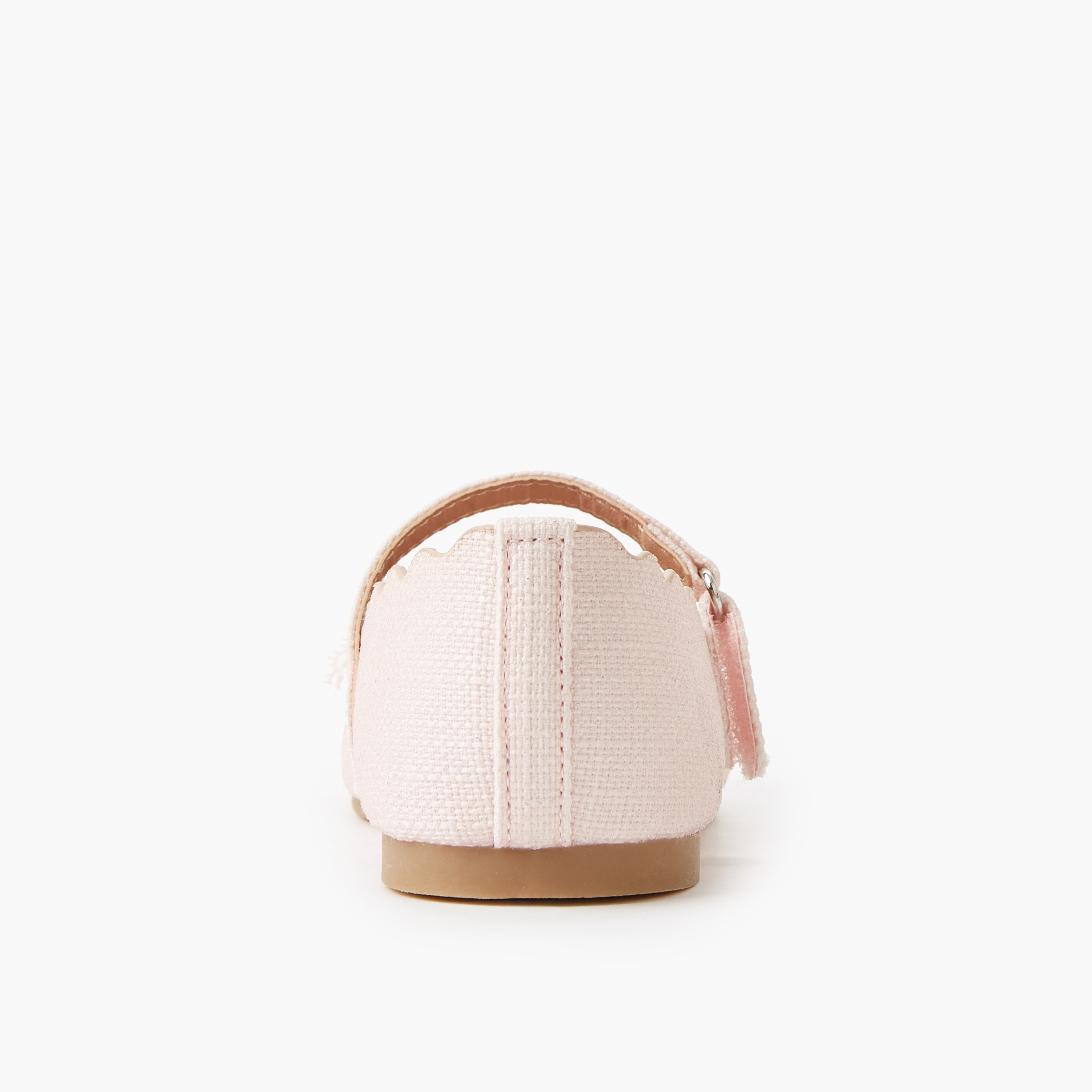 حذاء باليرينا بشريط إغلاق لاصق للبنات من جونيورز-girls-shoes-maryjanes-image-4