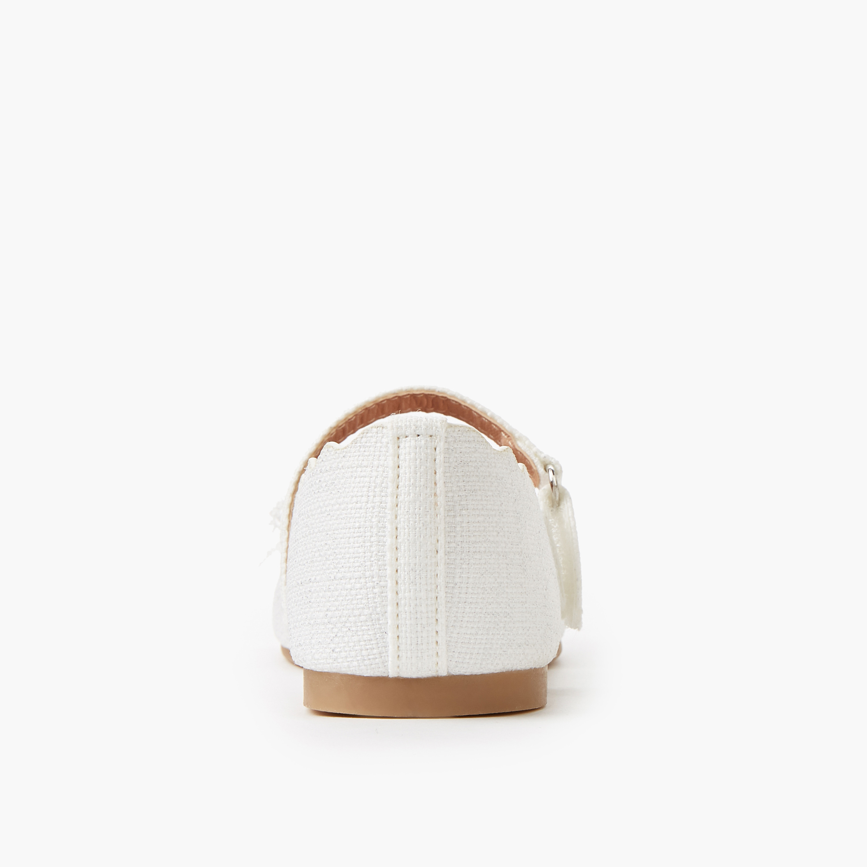 حذاء باليرينا بشريط إغلاق لاصق للبنات من جونيورز-girls-shoes-maryjanes-image-4