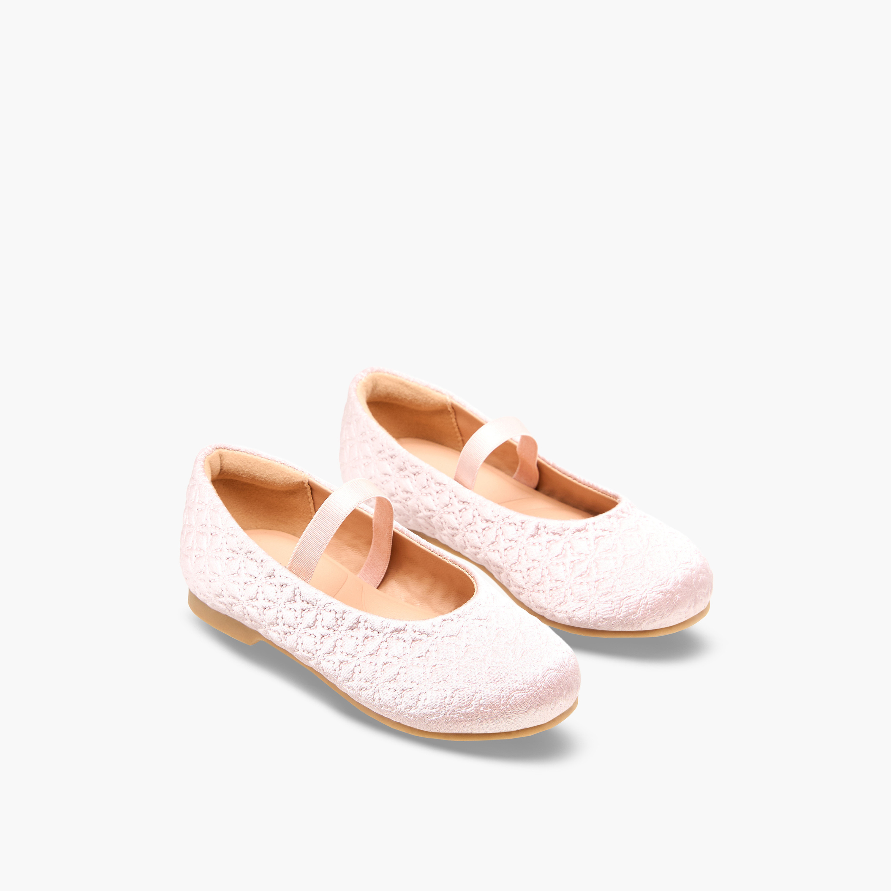 حذاء باليرينا مبطن للبنات من جونيورز-girls-shoes-ballerinas-image-1