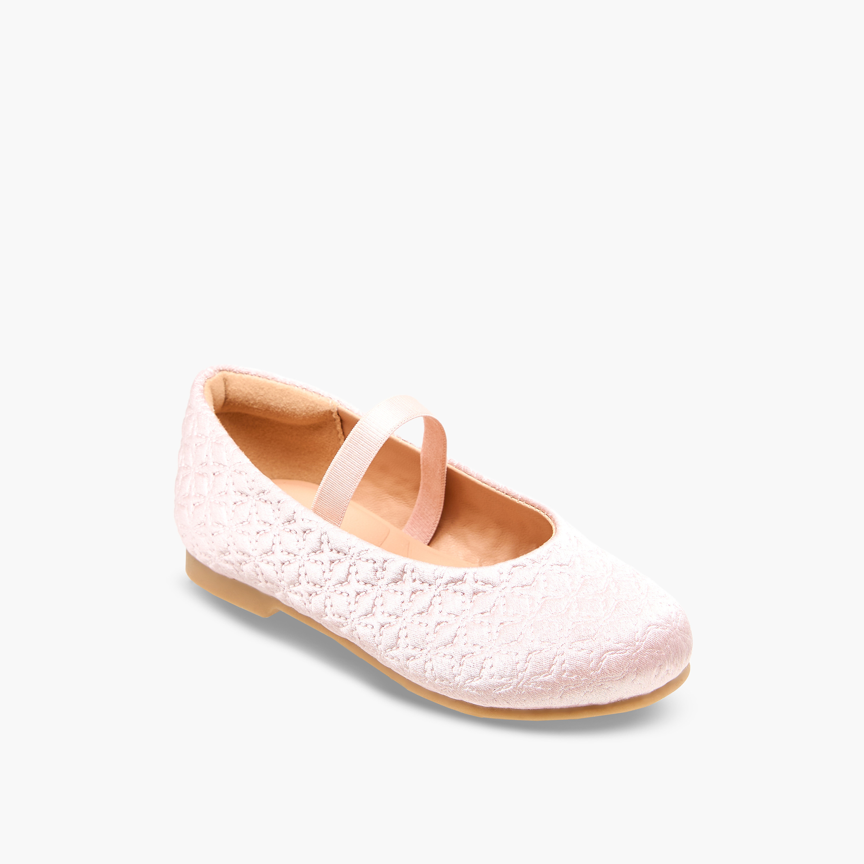 حذاء باليرينا مبطن للبنات من جونيورز-girls-shoes-ballerinas-image-2