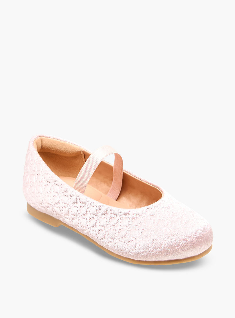 حذاء باليرينا مبطن للبنات من جونيورز-girls-shoes-ballerinas-image-2