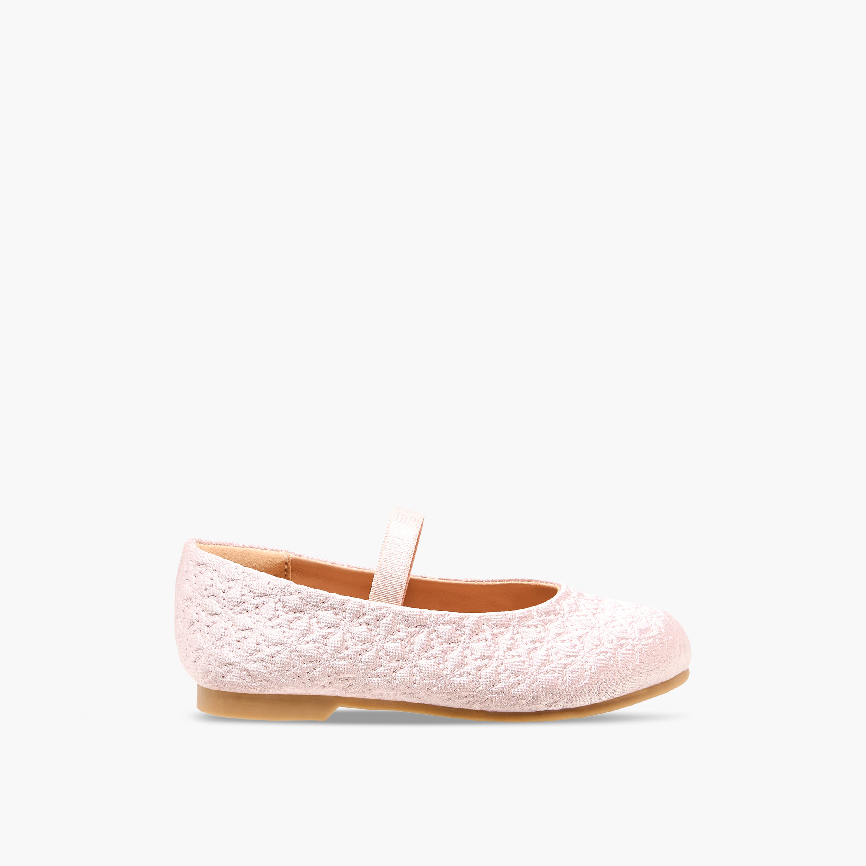 حذاء باليرينا مبطن للبنات من جونيورز-girls-shoes-ballerinas-image-3
