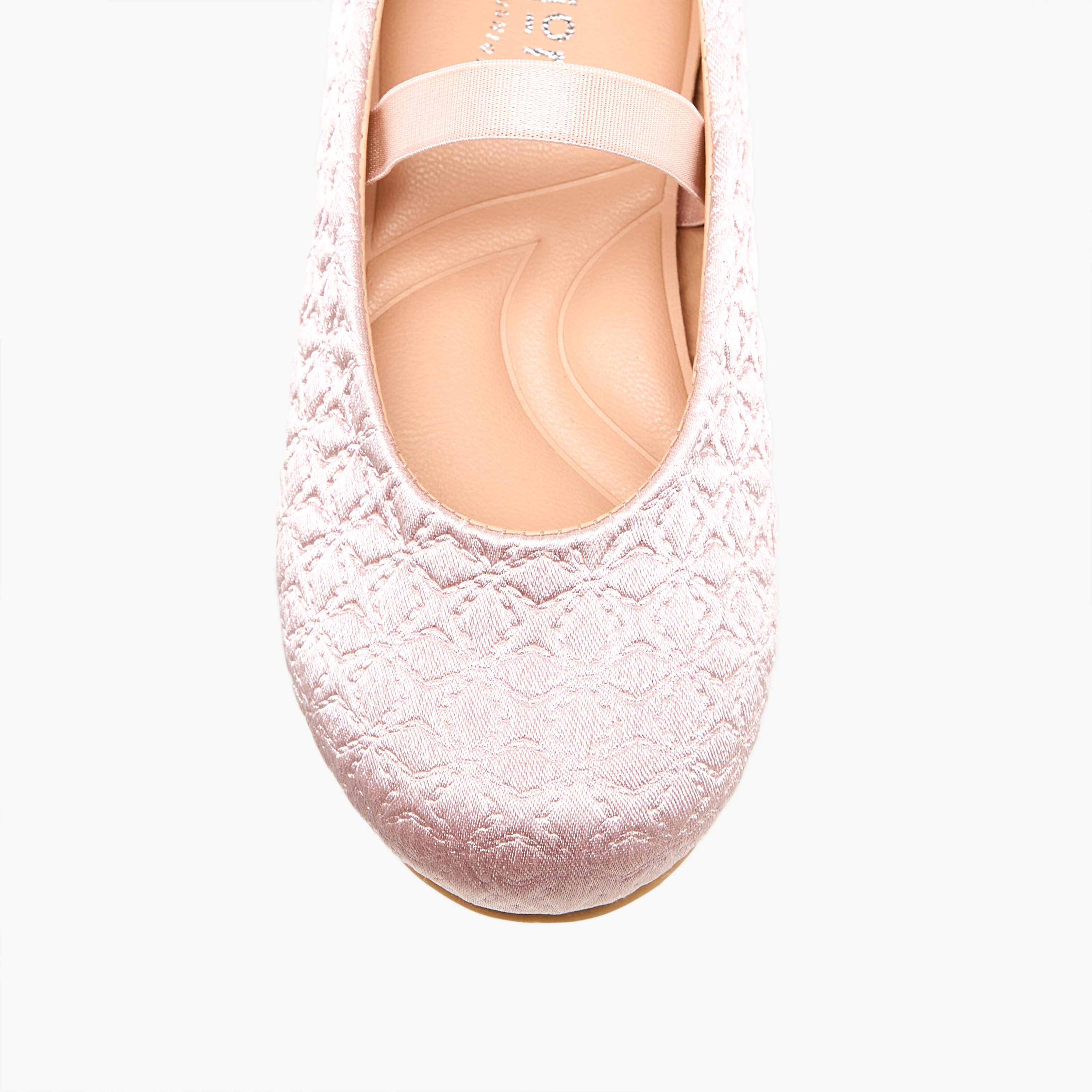 حذاء باليرينا مبطن للبنات من جونيورز-girls-shoes-ballerinas-image-5