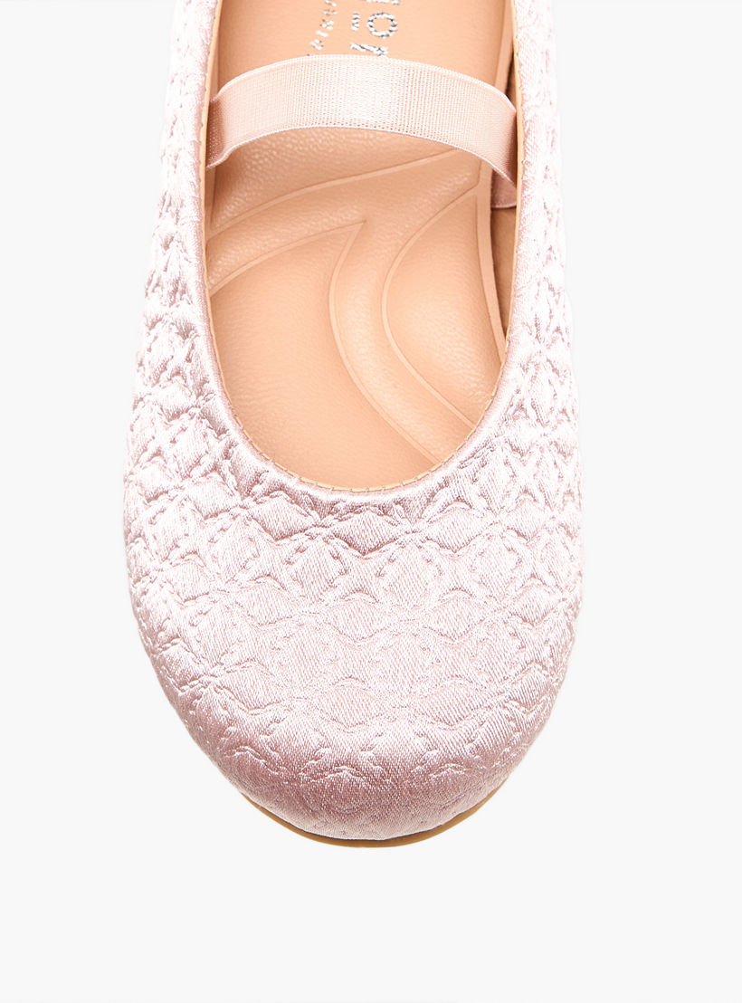 حذاء باليرينا مبطن للبنات من جونيورز-girls-shoes-ballerinas-image-5