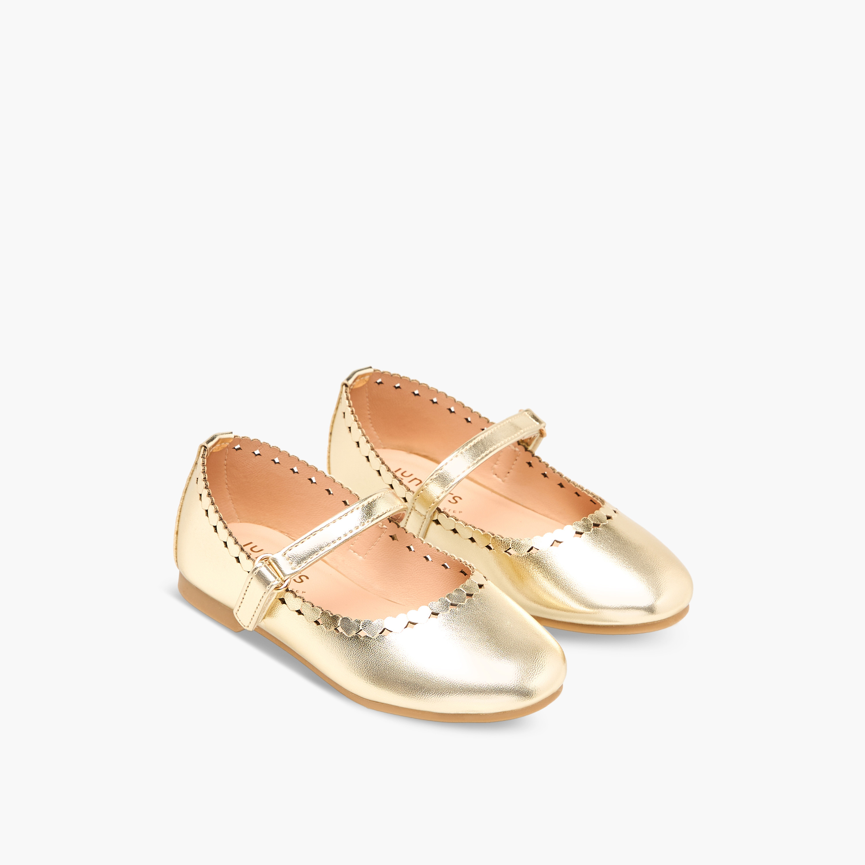 حذاء ماري جين بشريط إغلاق لاصق للبنات من جونيورز-girls-shoes-maryjanes-image-1