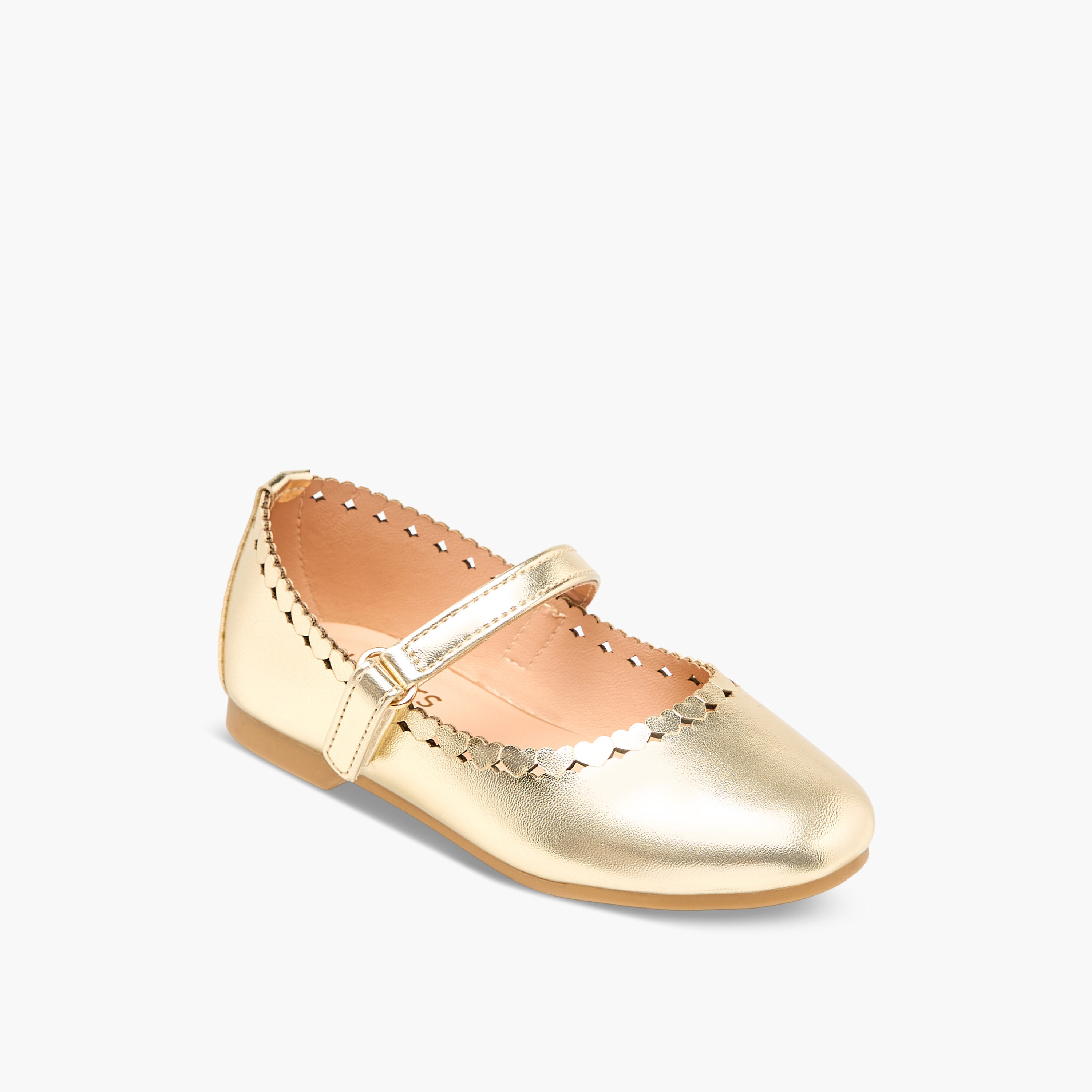حذاء ماري جين بشريط إغلاق لاصق للبنات من جونيورز-girls-shoes-maryjanes-image-2
