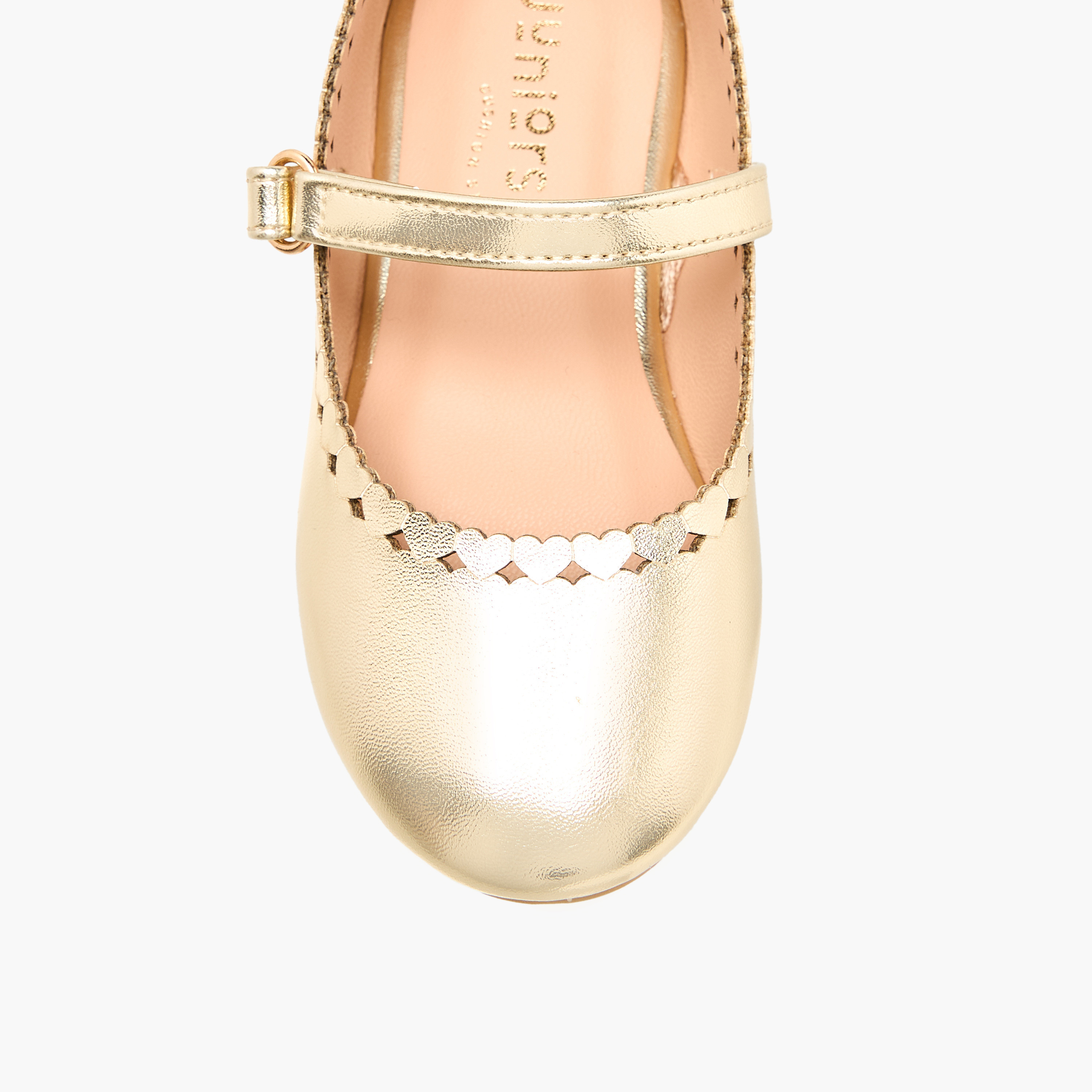 حذاء ماري جين بشريط إغلاق لاصق للبنات من جونيورز-girls-shoes-maryjanes-image-4