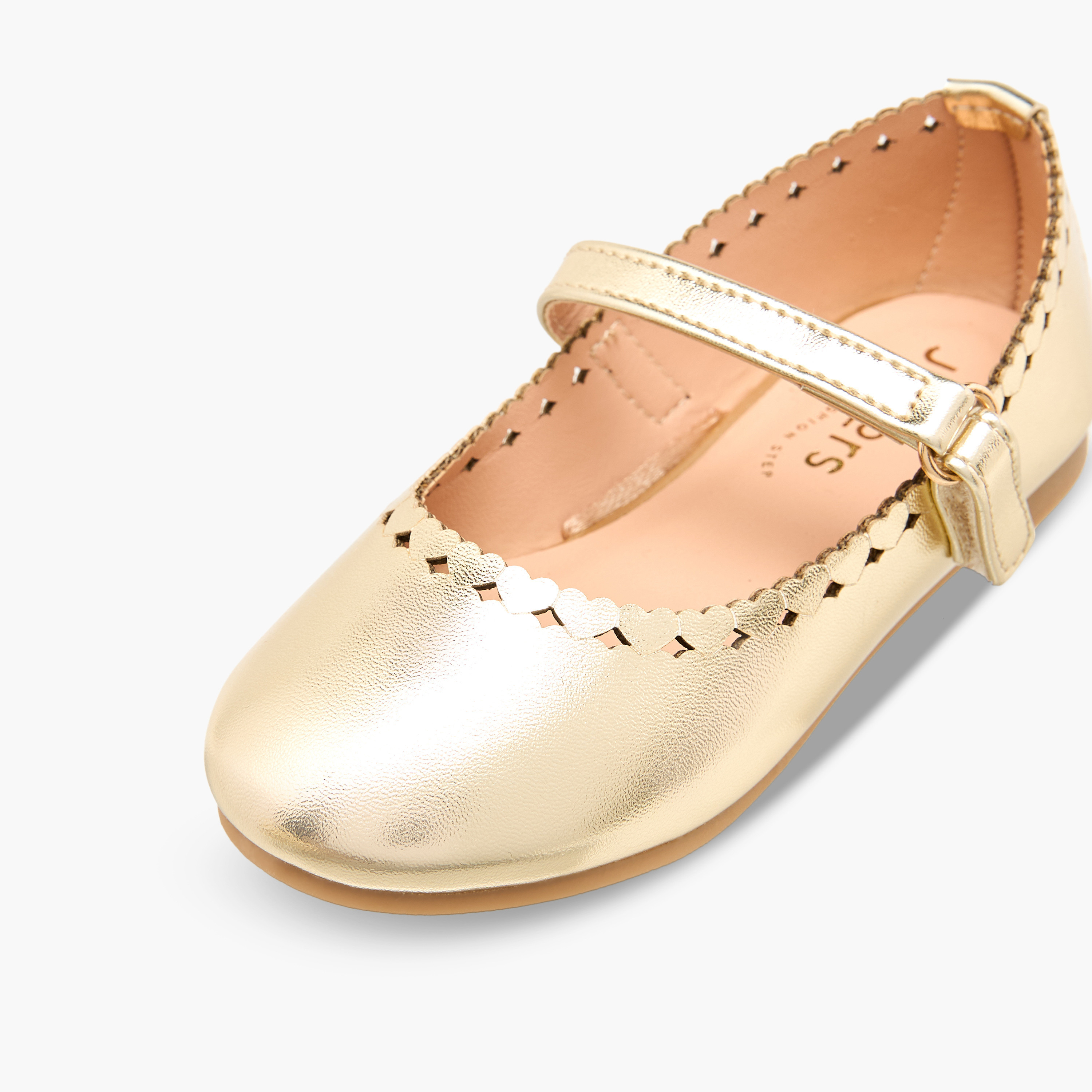 حذاء ماري جين بشريط إغلاق لاصق للبنات من جونيورز-girls-shoes-maryjanes-image-6