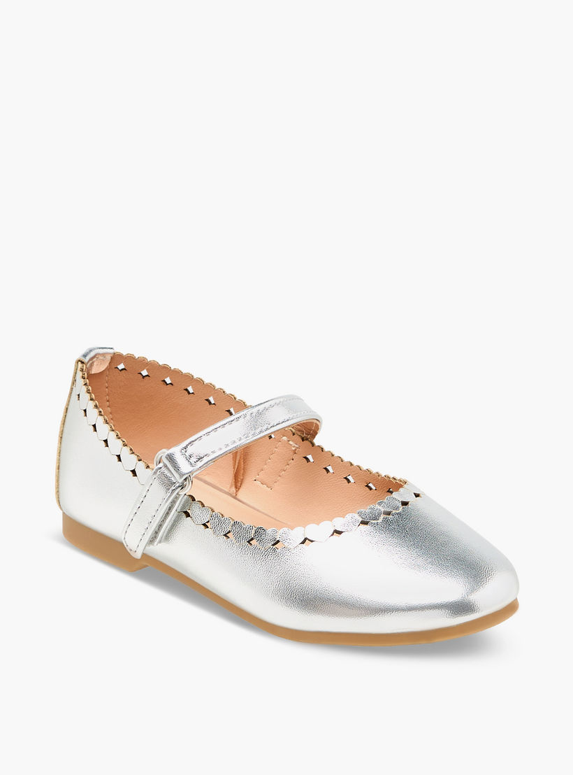 حذاء ماري جين بشريط إغلاق لاصق للبنات من جونيورز-girls-shoes-maryjanes-image-2