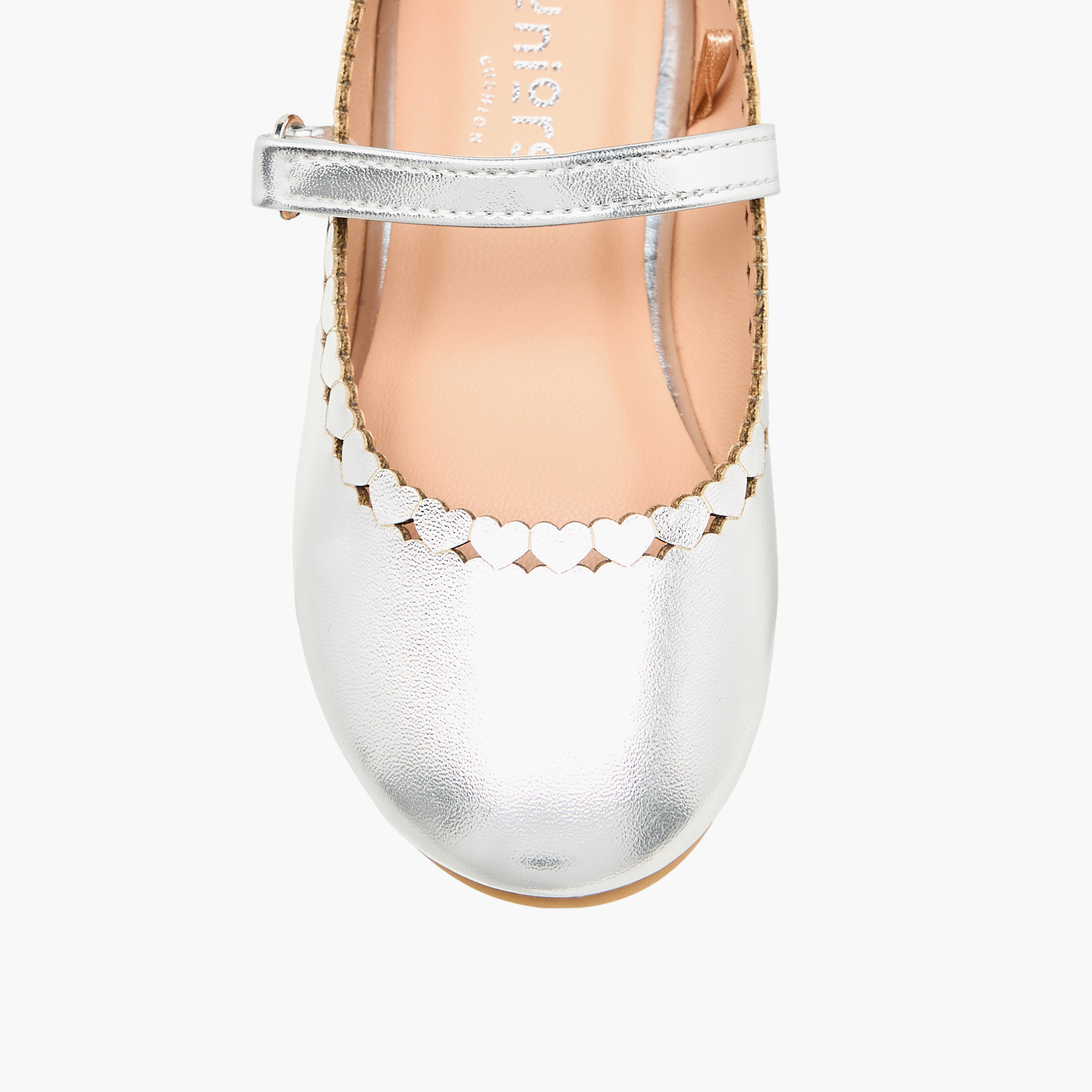 حذاء ماري جين بشريط إغلاق لاصق للبنات من جونيورز-girls-shoes-maryjanes-image-4