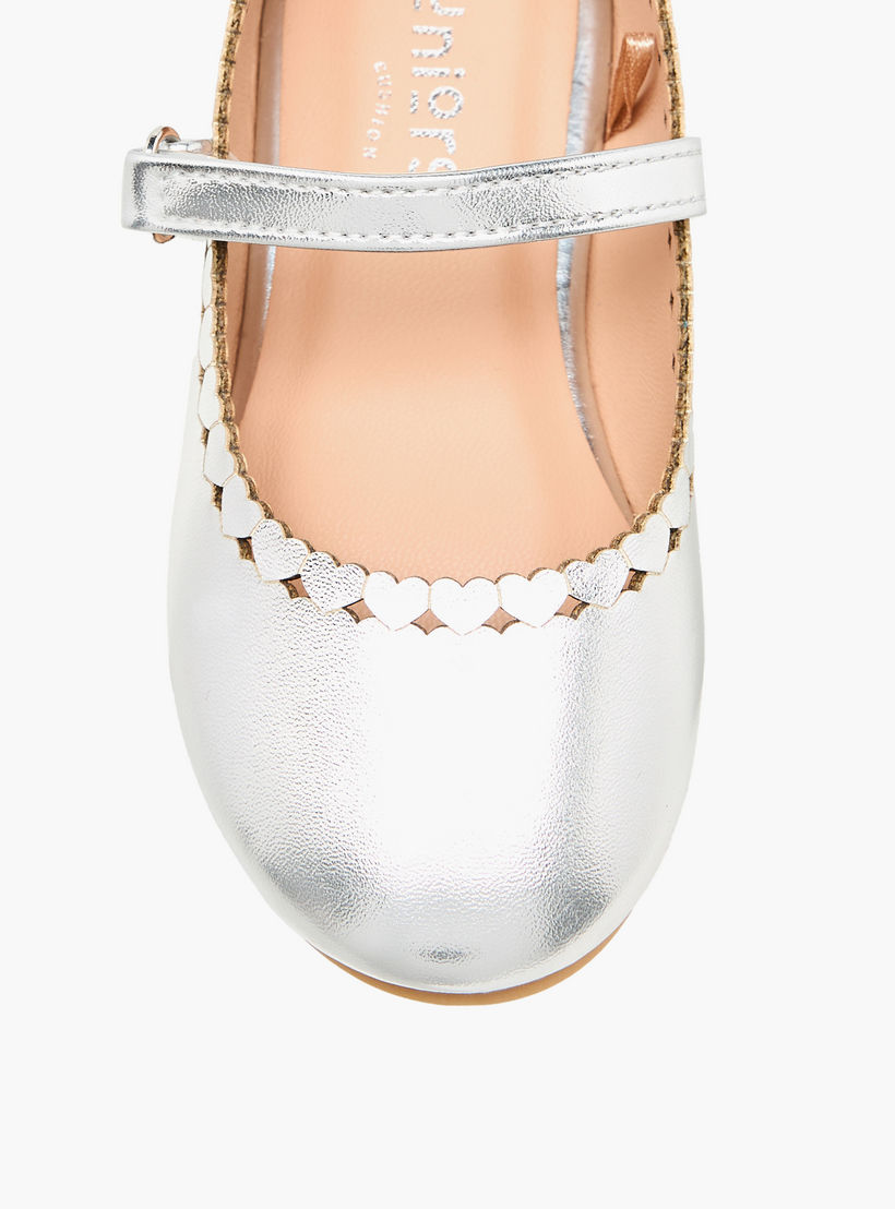 حذاء ماري جين بشريط إغلاق لاصق للبنات من جونيورز-girls-shoes-maryjanes-image-4