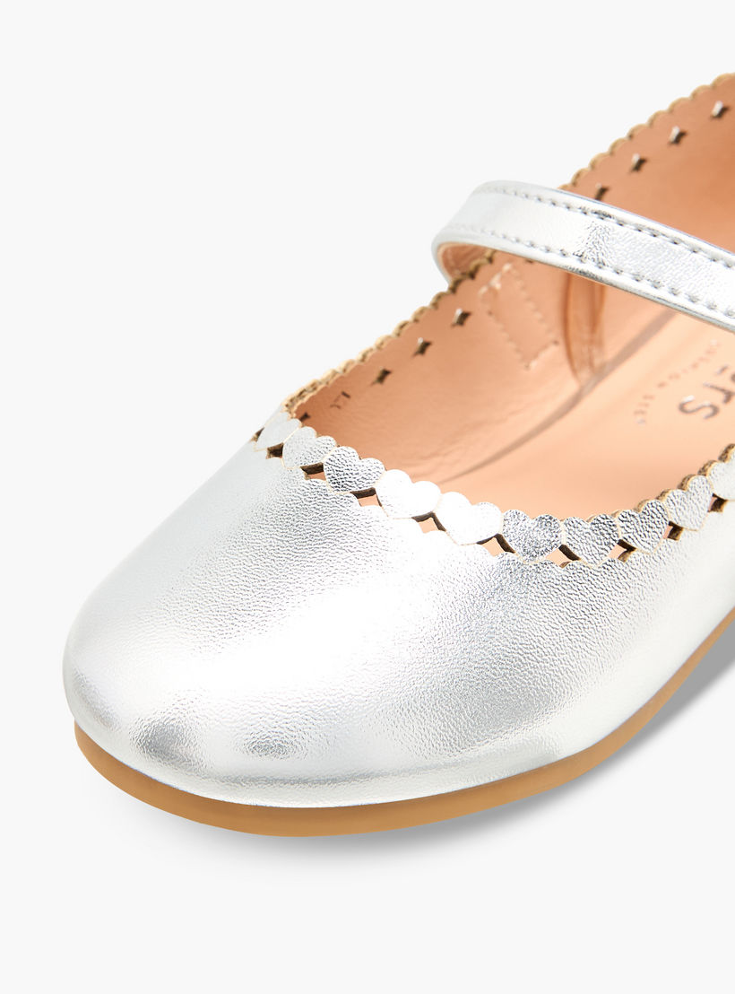 حذاء ماري جين بشريط إغلاق لاصق للبنات من جونيورز-girls-shoes-maryjanes-image-6
