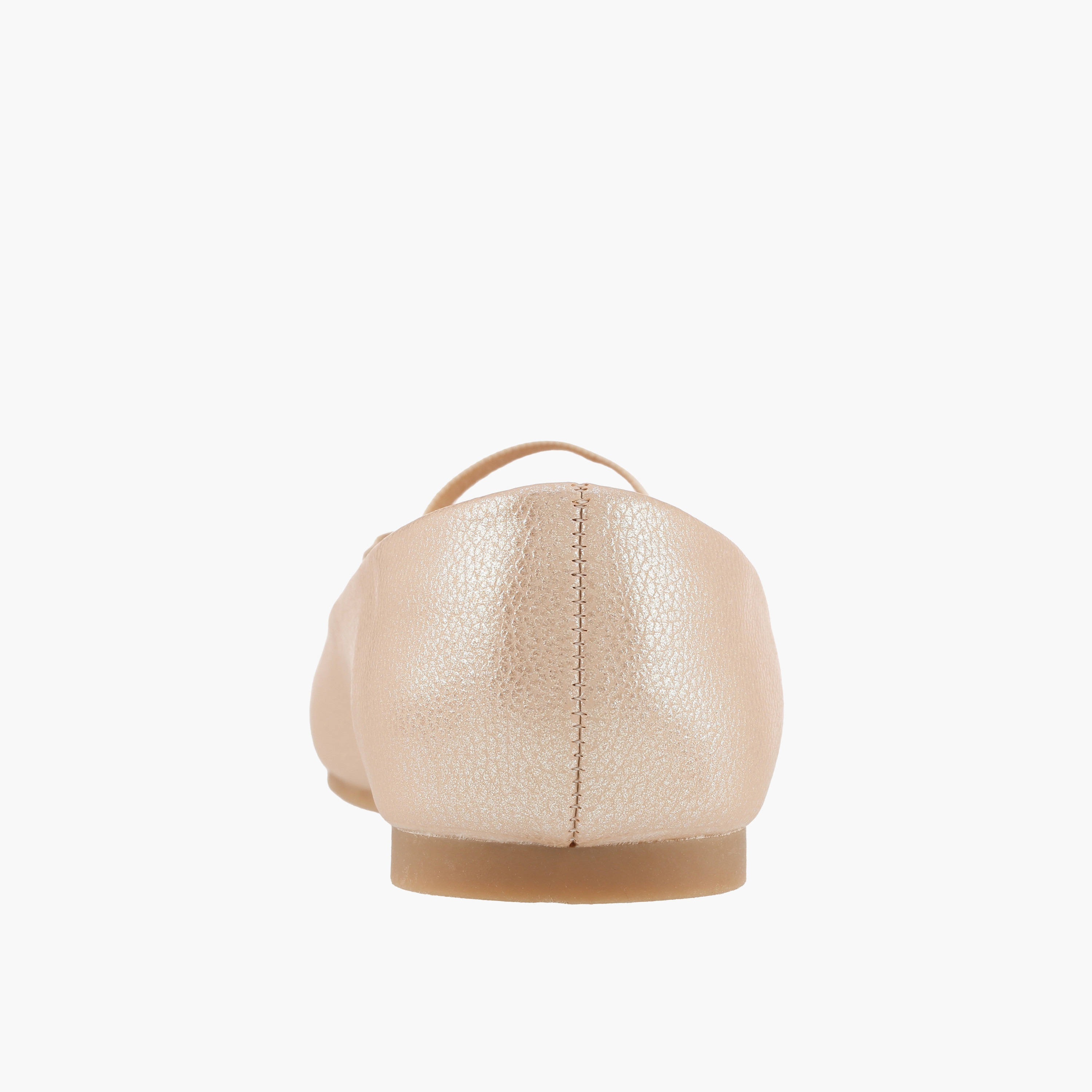 Celeste Girls Slip-On Ballerina Shoes-girls-shoes-ballerinas-image-5