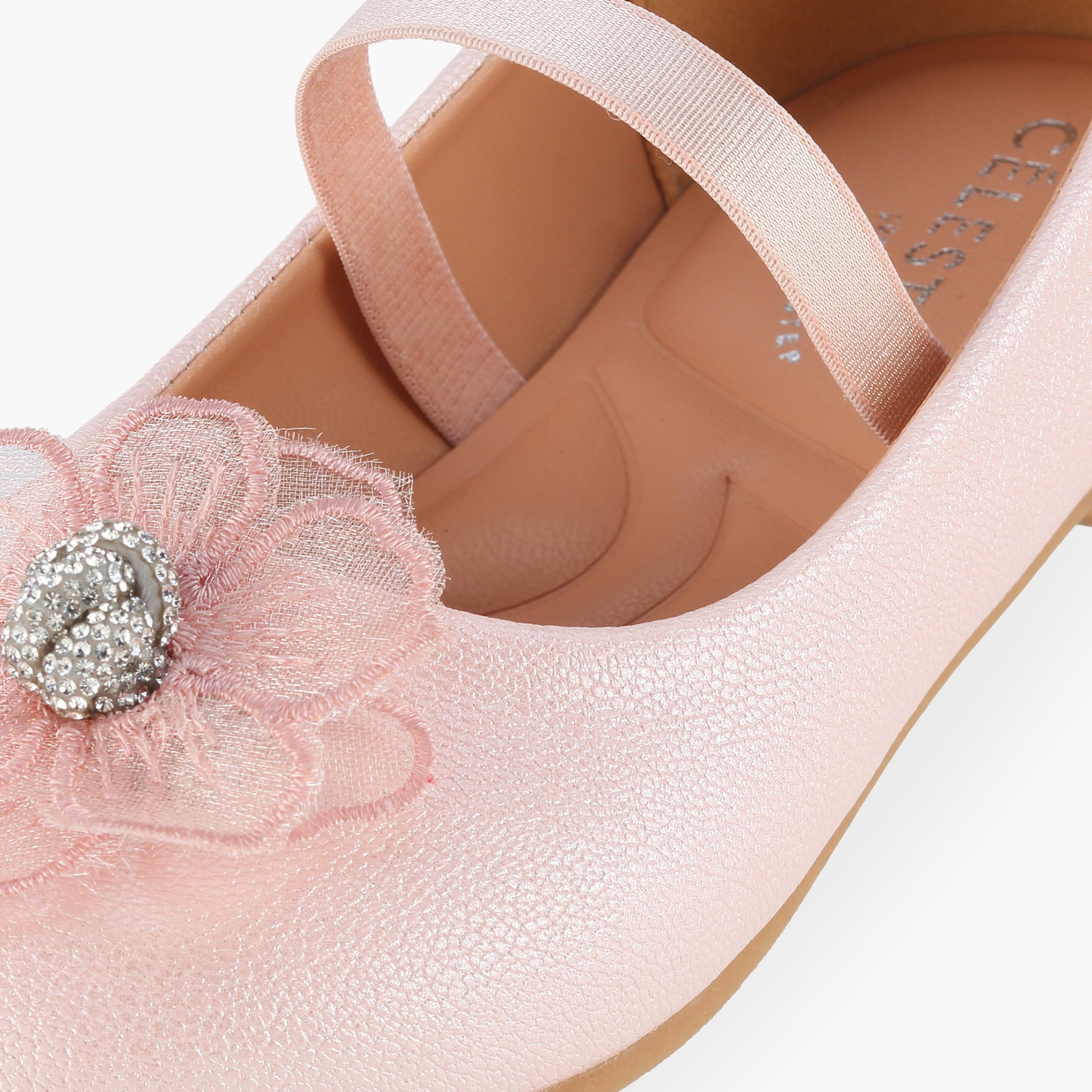 Celeste Girls Slip-On Ballerina Shoes-girls-shoes-ballerinas-image-6