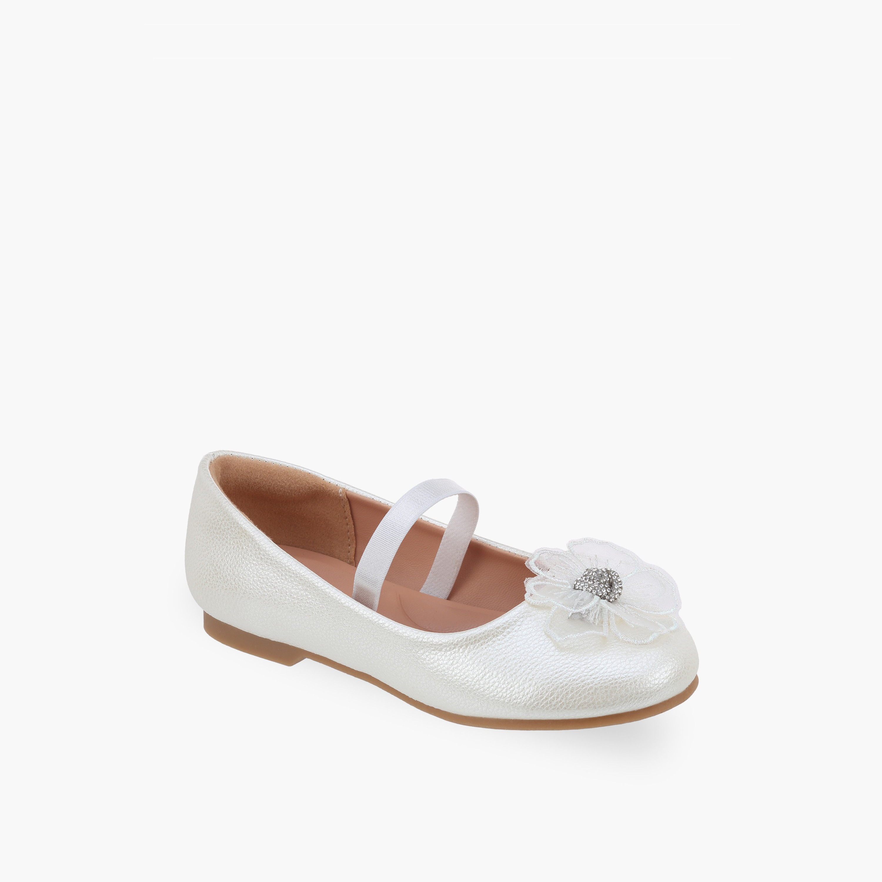 Celeste Girls Slip-On Ballerina Shoes-girls-shoes-ballerinas-image-2