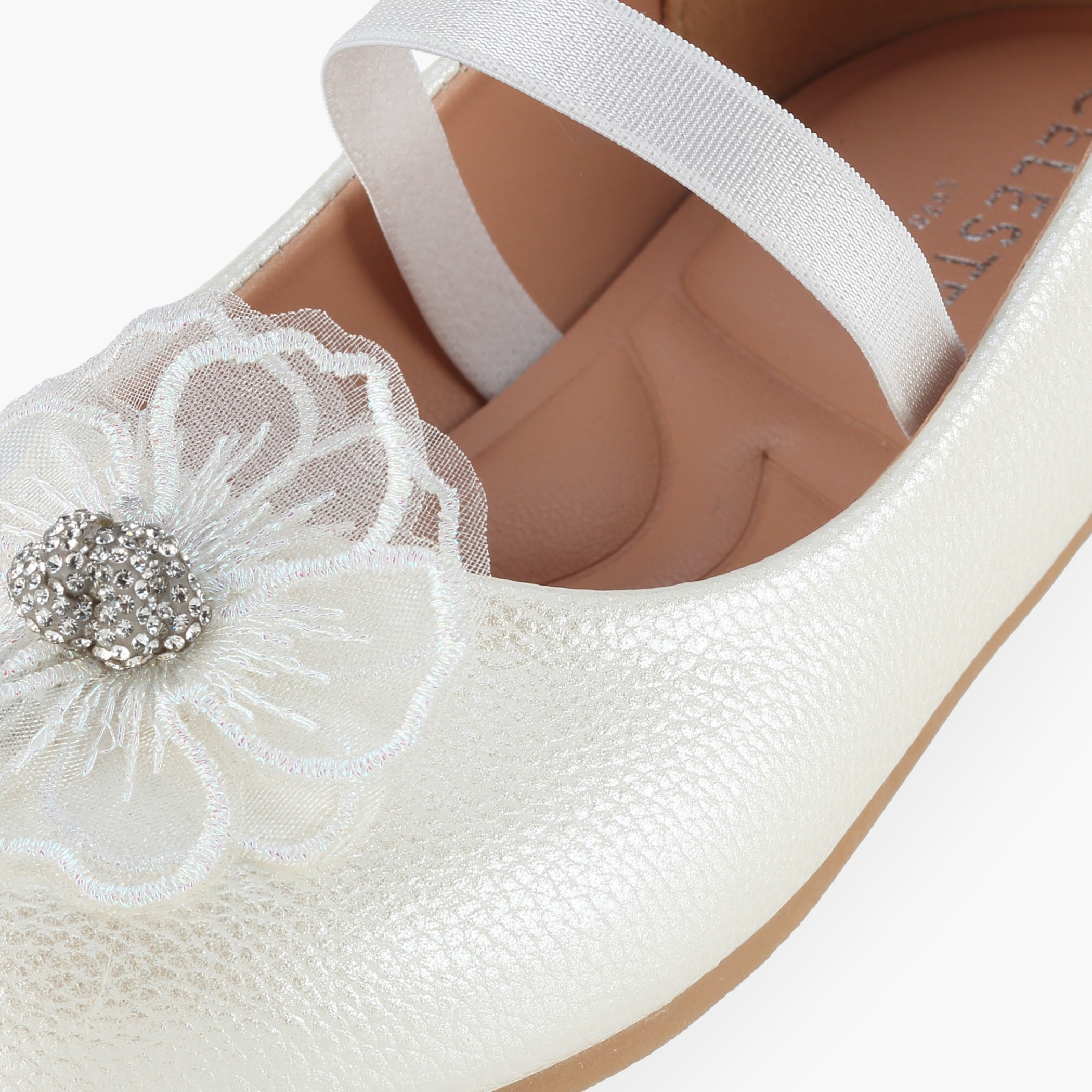 Celeste Girls Slip-On Ballerina Shoes-girls-shoes-ballerinas-image-6