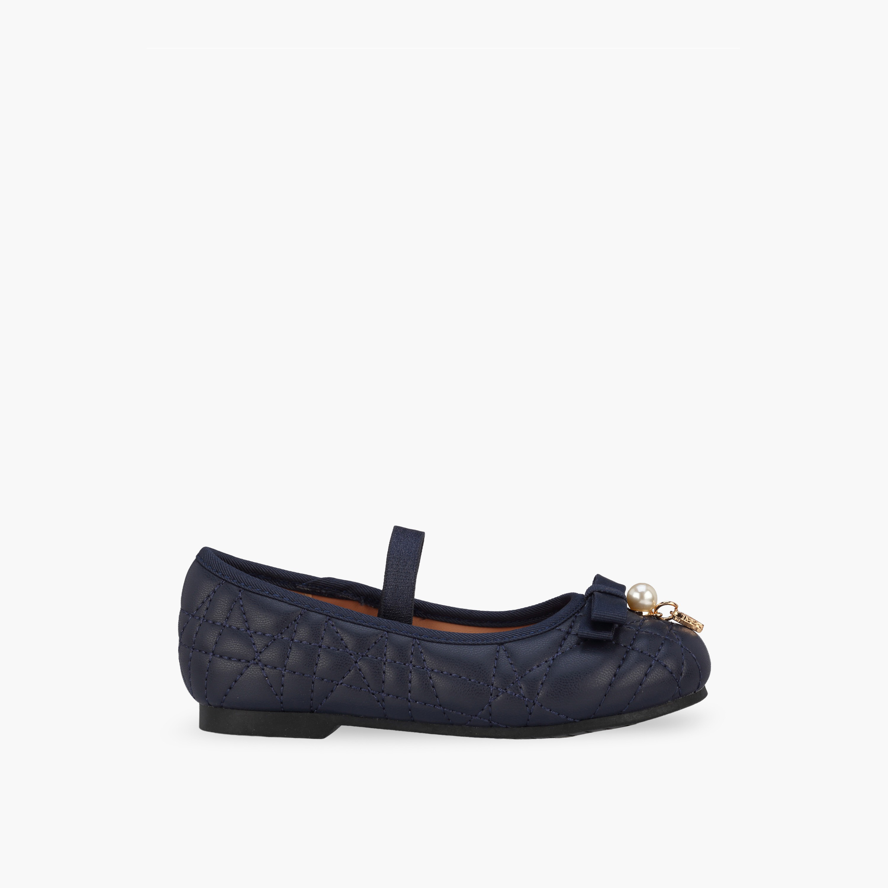 Juniors Girls Bow Embellished Ballerina Shoes-girls-shoes-ballerinas-image-3