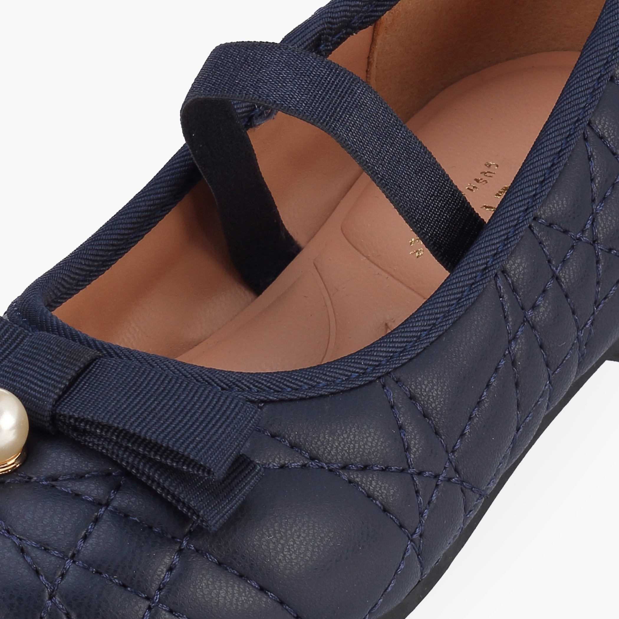 Juniors Girls Bow Embellished Ballerina Shoes-girls-shoes-ballerinas-image-6