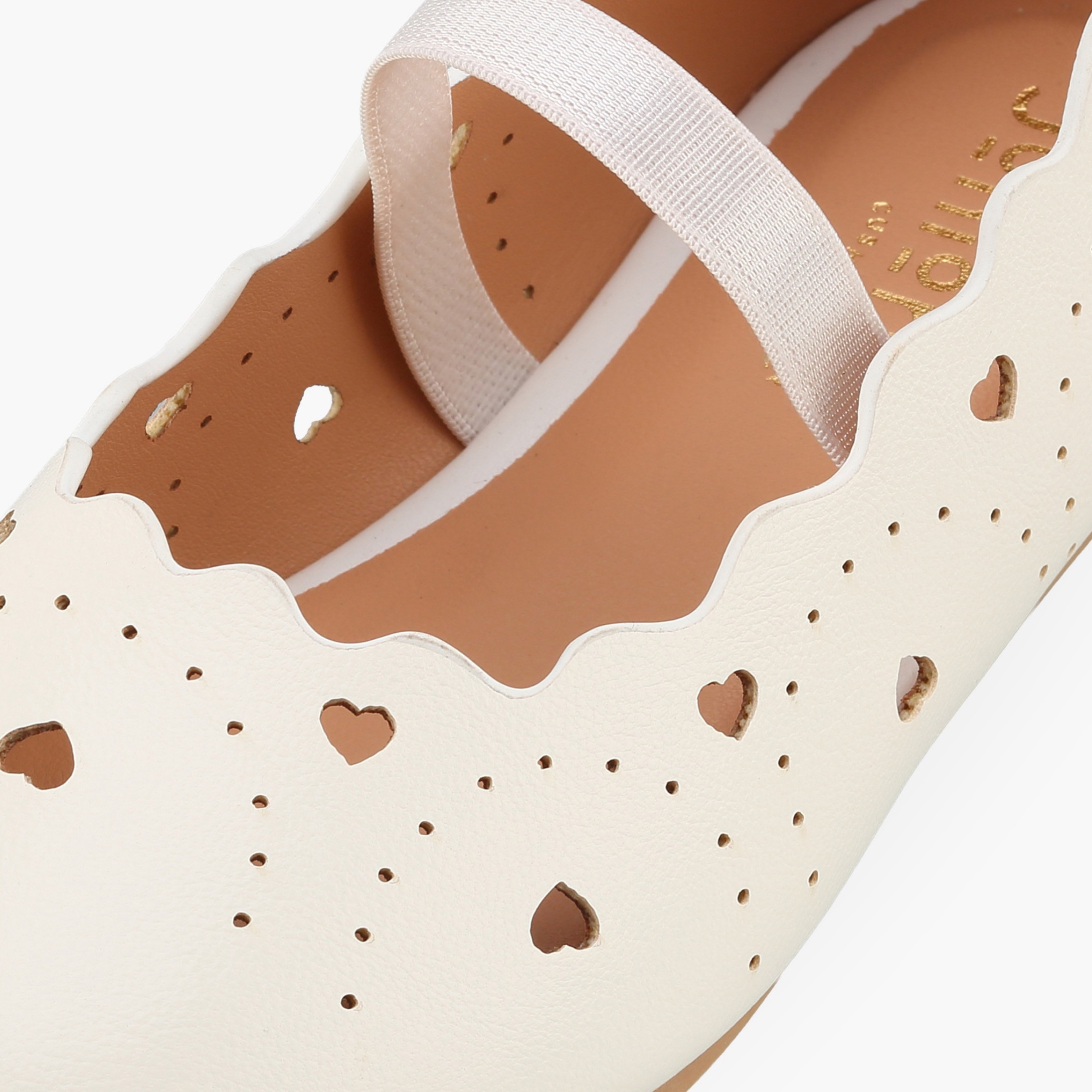 Juniors Girls Elastic Strap Ballerina Shoes-girls-shoes-ballerinas-image-6