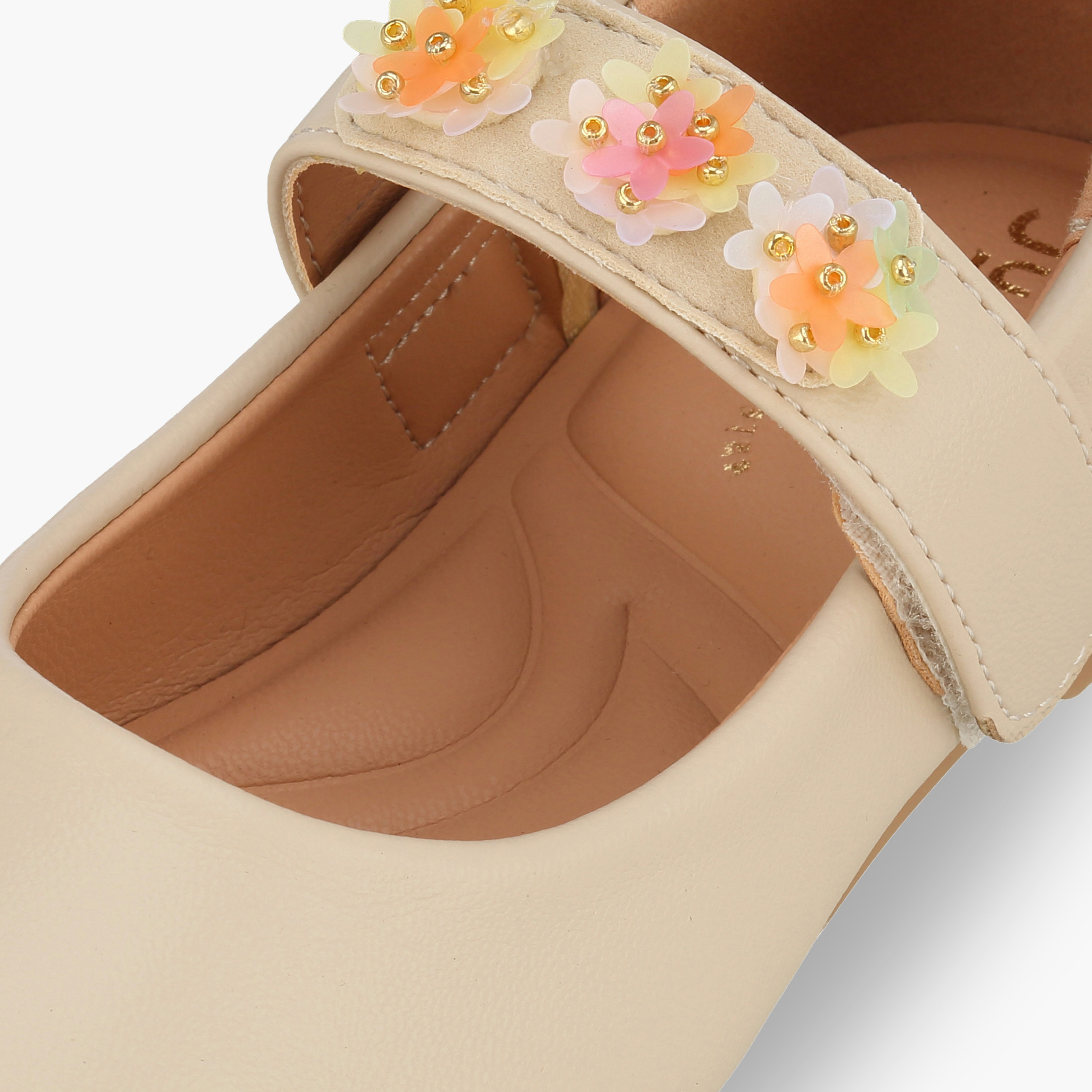Juniors Girls Floral Applique Mary Jane Shoes-girls-shoes-maryjanes-image-6