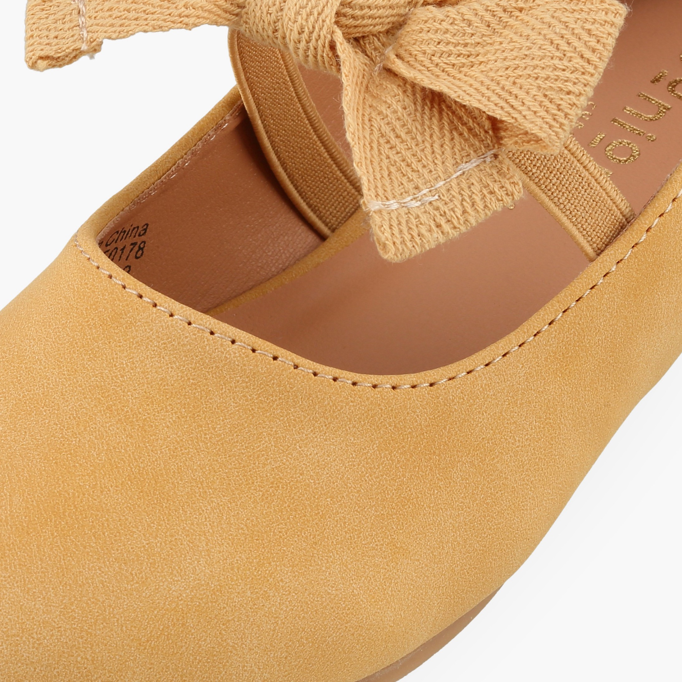 Juniors Girls Elastic Strap Ballerina Shoes-girls-shoes-ballerinas-image-6