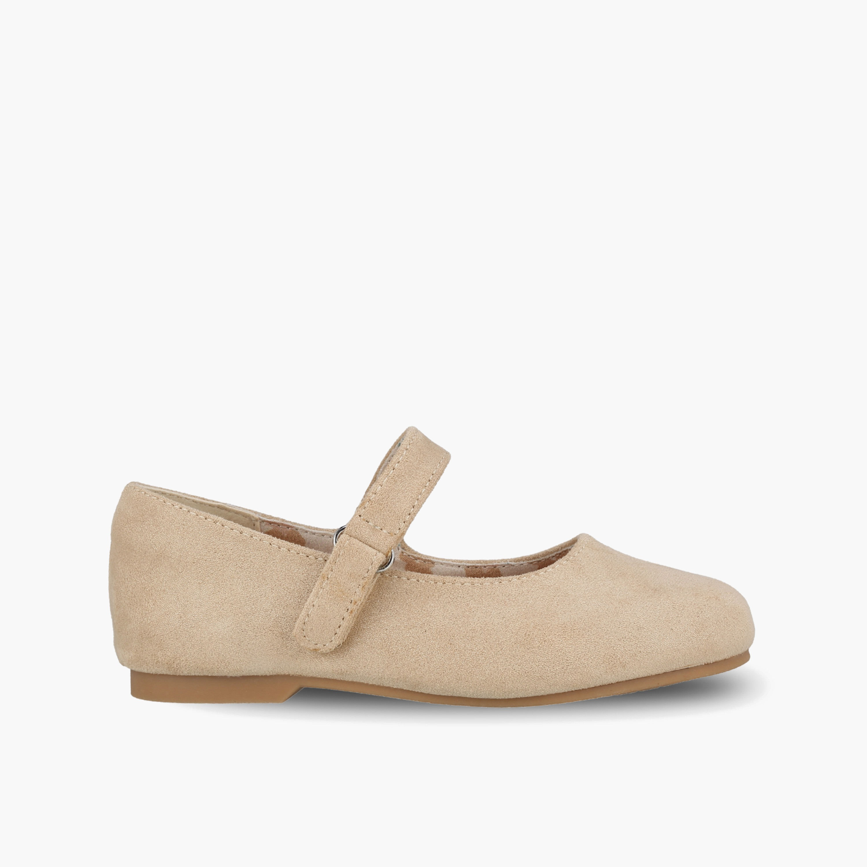 Juniors Girls Textured Mary Jane Shoes-girls-shoes-ballerinas-image-3