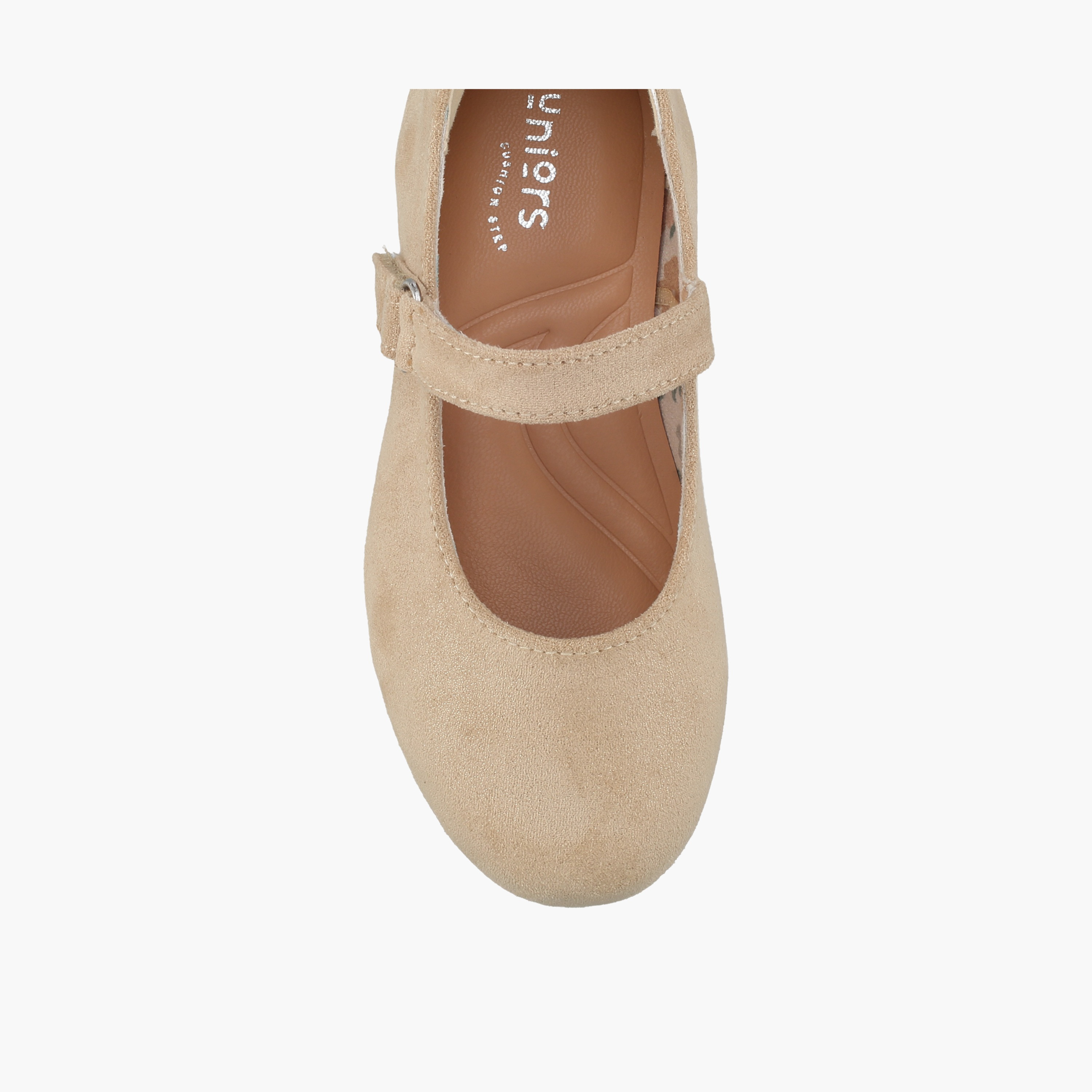Juniors Girls Textured Mary Jane Shoes-girls-shoes-ballerinas-image-4