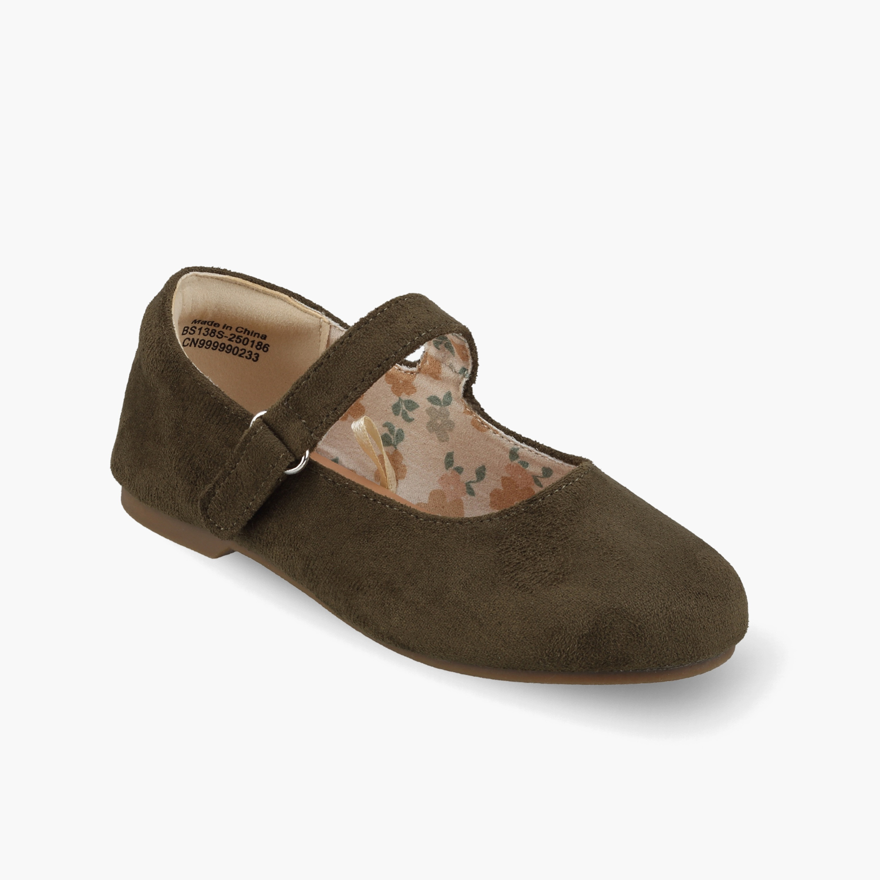 Juniors Girls Textured Mary Jane Shoes-girls-shoes-ballerinas-image-2