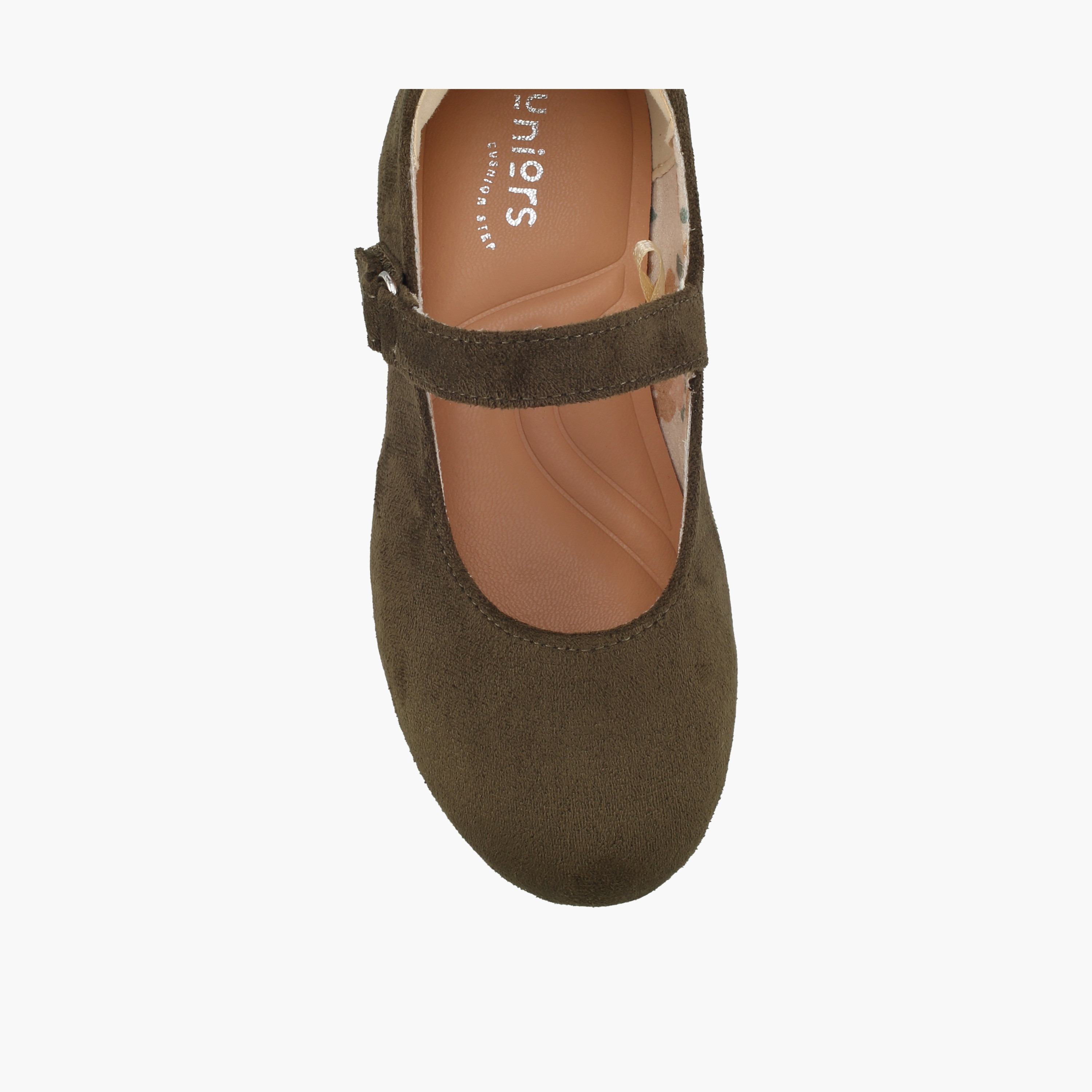 Juniors Girls Textured Mary Jane Shoes-girls-shoes-ballerinas-image-4