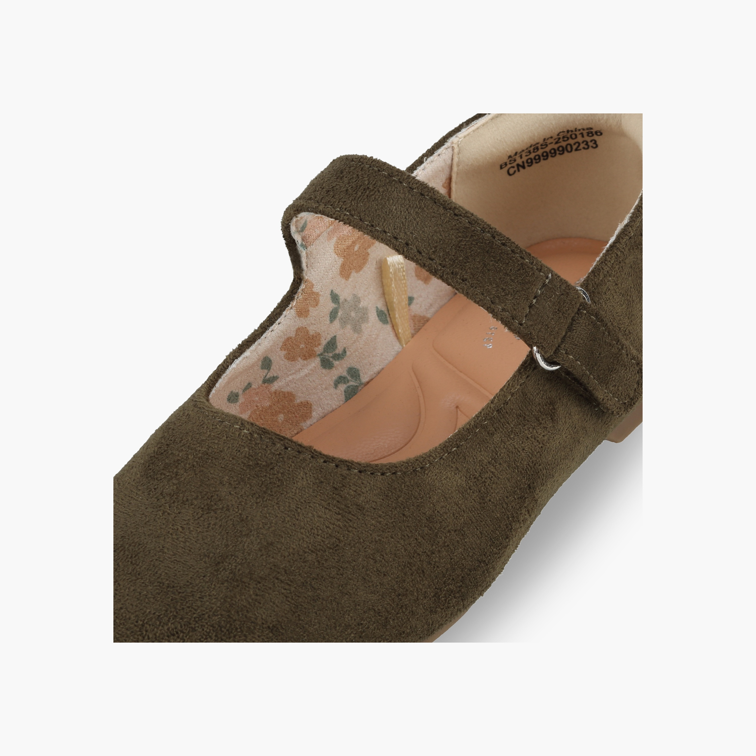 Juniors Girls Textured Mary Jane Shoes-girls-shoes-ballerinas-image-6