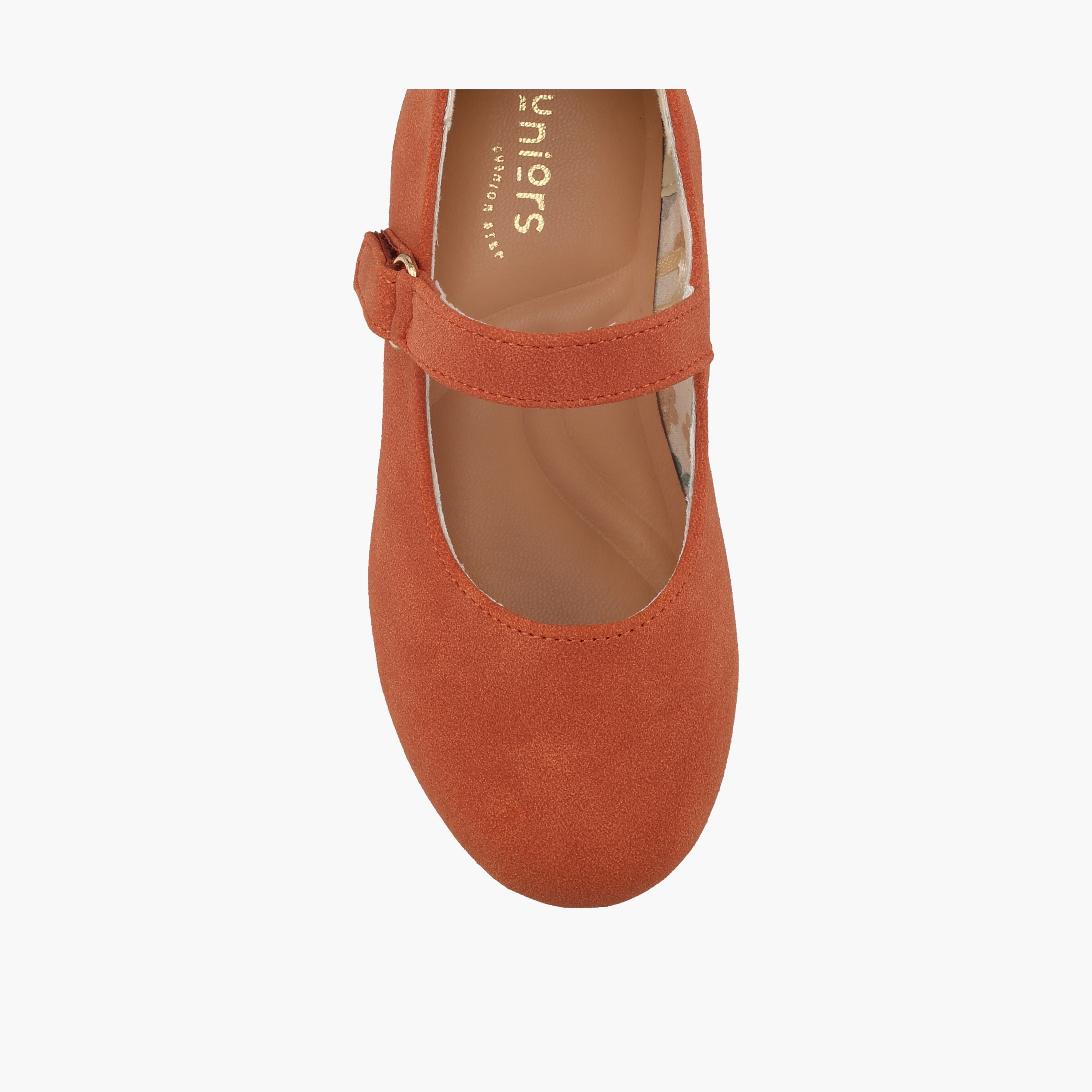 Juniors Girls Textured Mary Jane Shoes-girls-shoes-ballerinas-image-4
