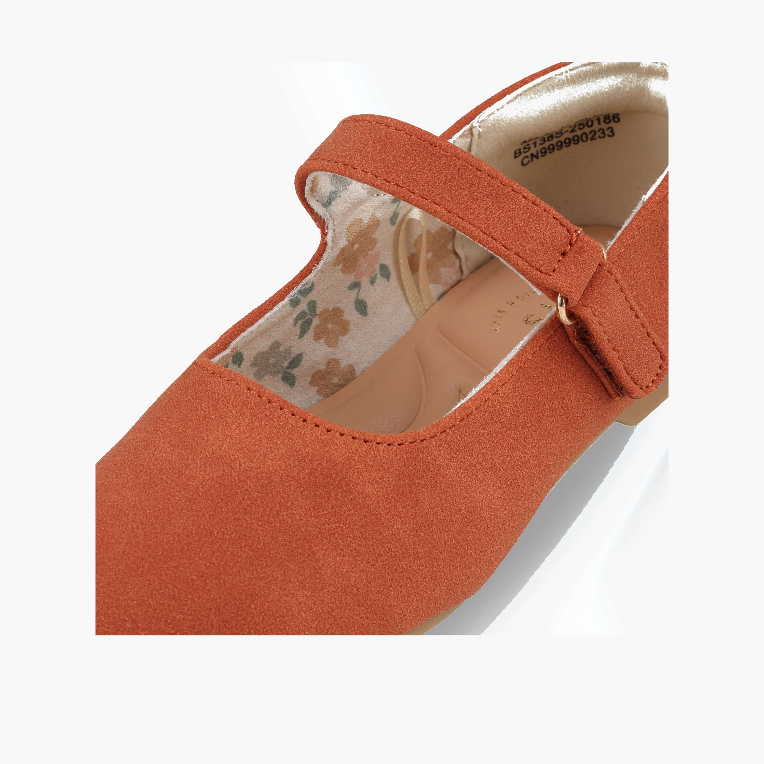 Juniors Girls Textured Mary Jane Shoes-girls-shoes-ballerinas-image-6