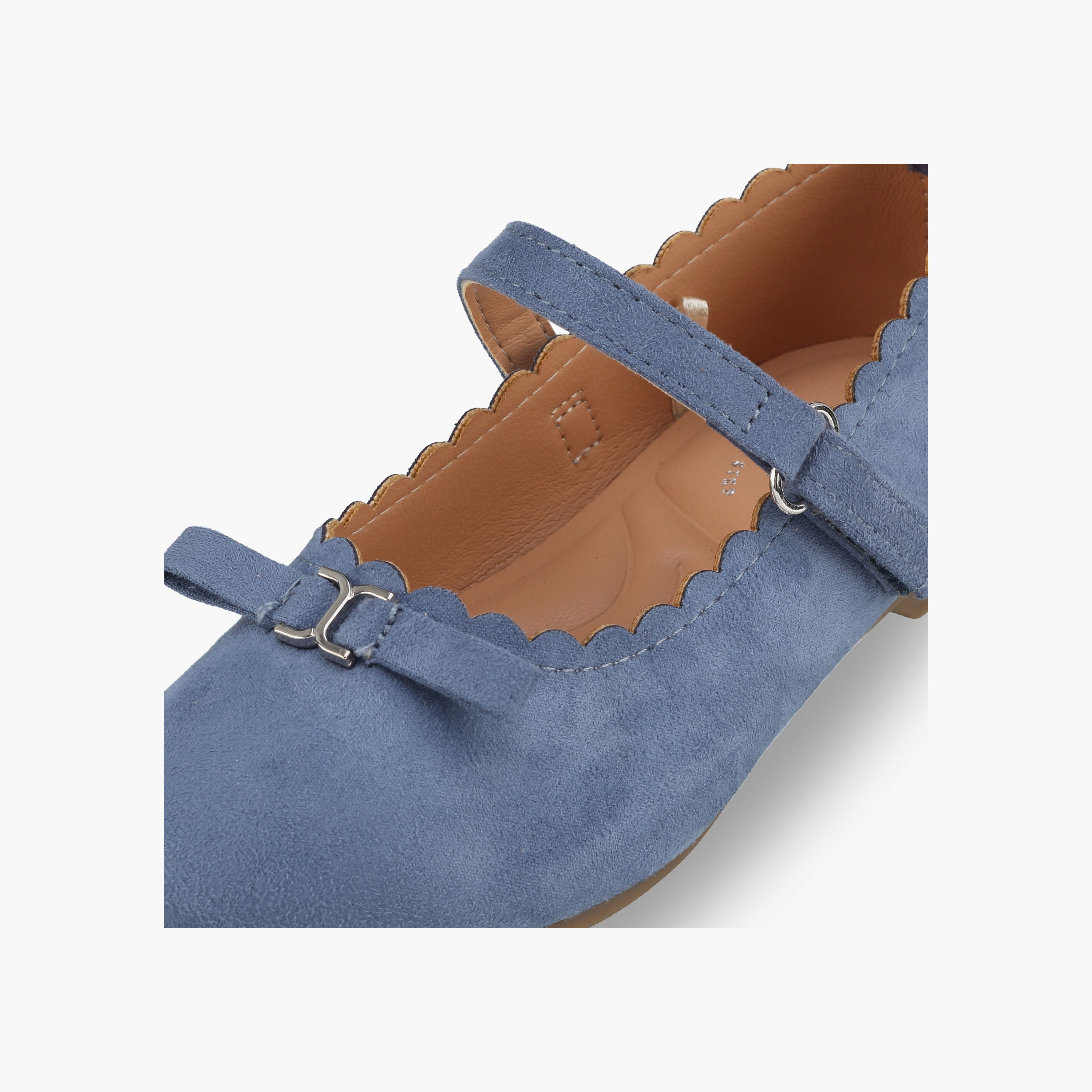 Juniors Girls Scalloped Bow Accent Mary Jane Shoes-girls-shoes-ballerinas-image-6