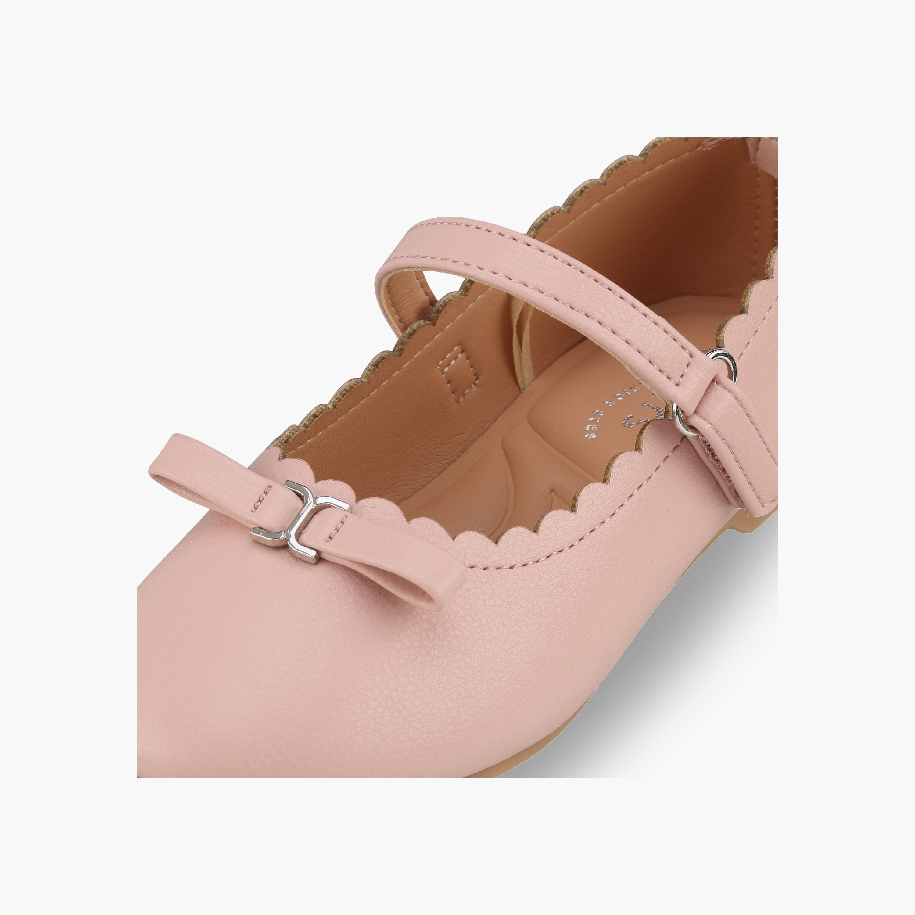 Juniors Girls Scalloped Bow Accent Mary Jane Shoes-girls-shoes-ballerinas-image-6