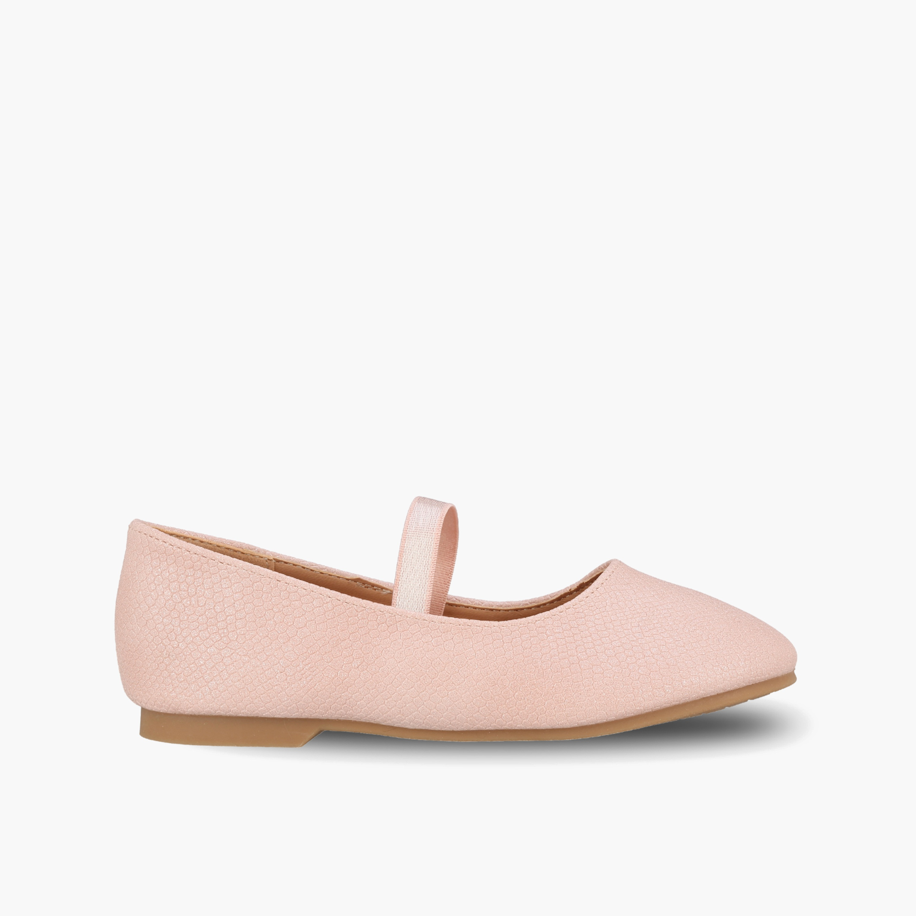 Juniors Girls Textured Ballerina Shoes-girls-shoes-ballerinas-image-3