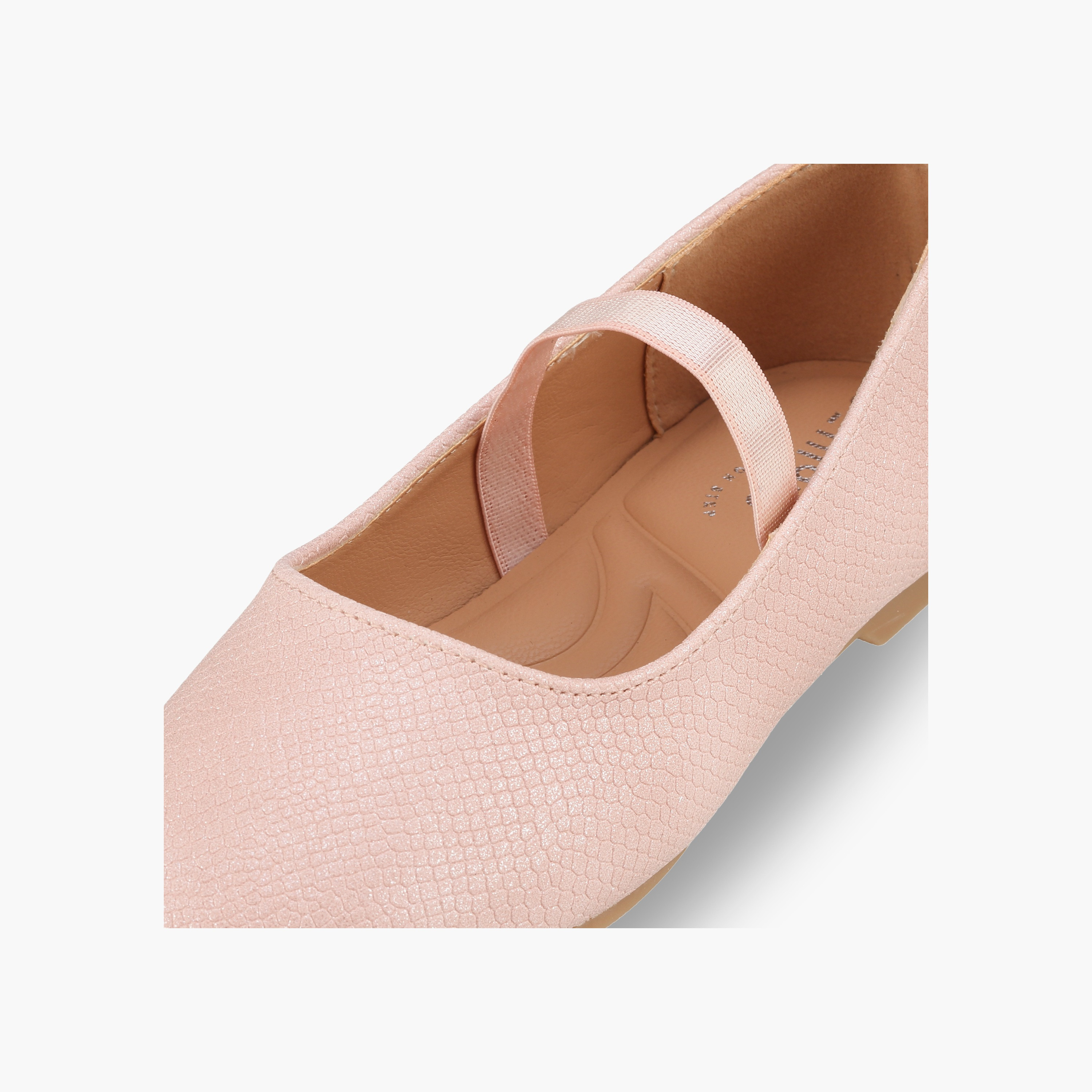 Juniors Girls Textured Ballerina Shoes-girls-shoes-ballerinas-image-6