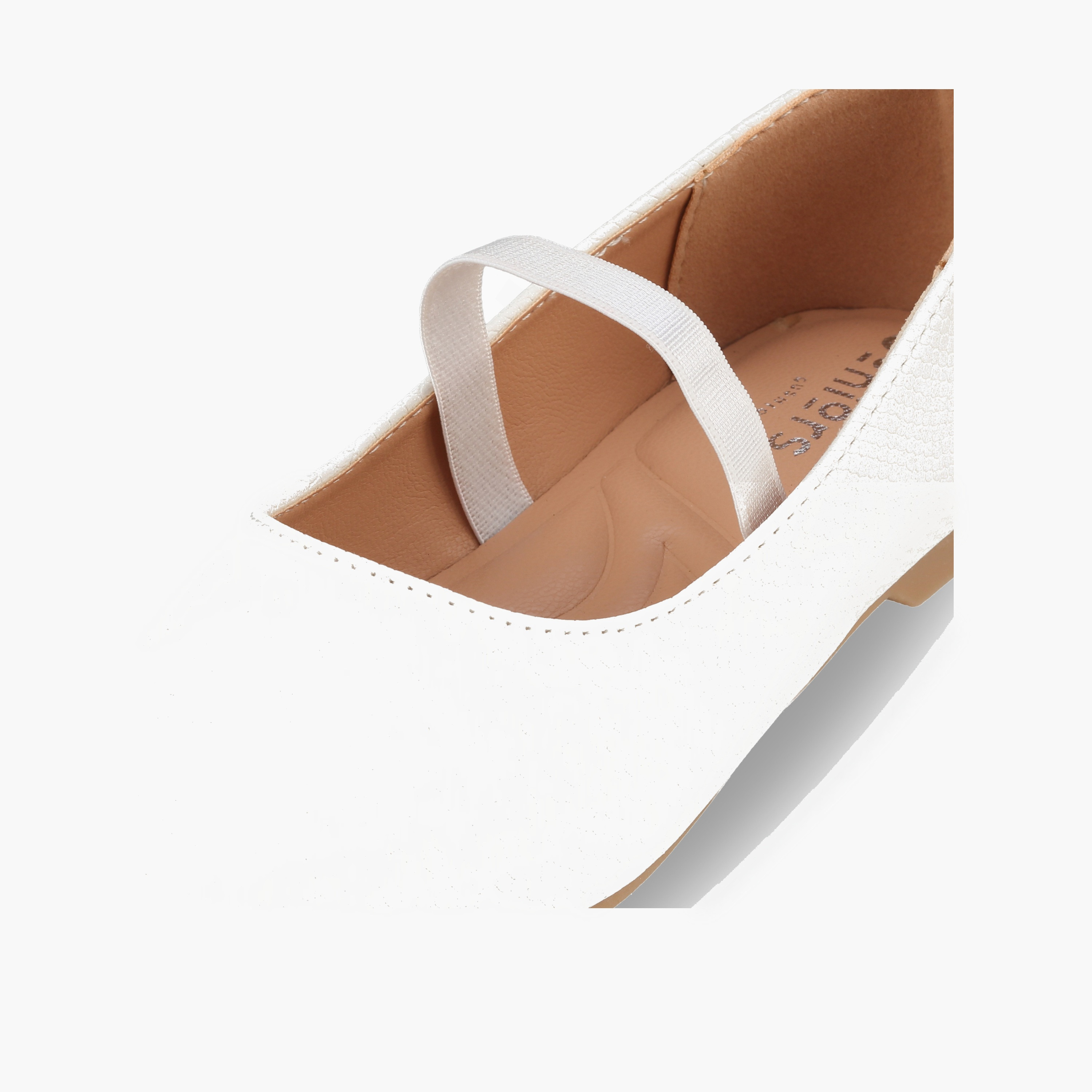 Juniors Girls Textured Ballerina Shoes-girls-shoes-ballerinas-image-6