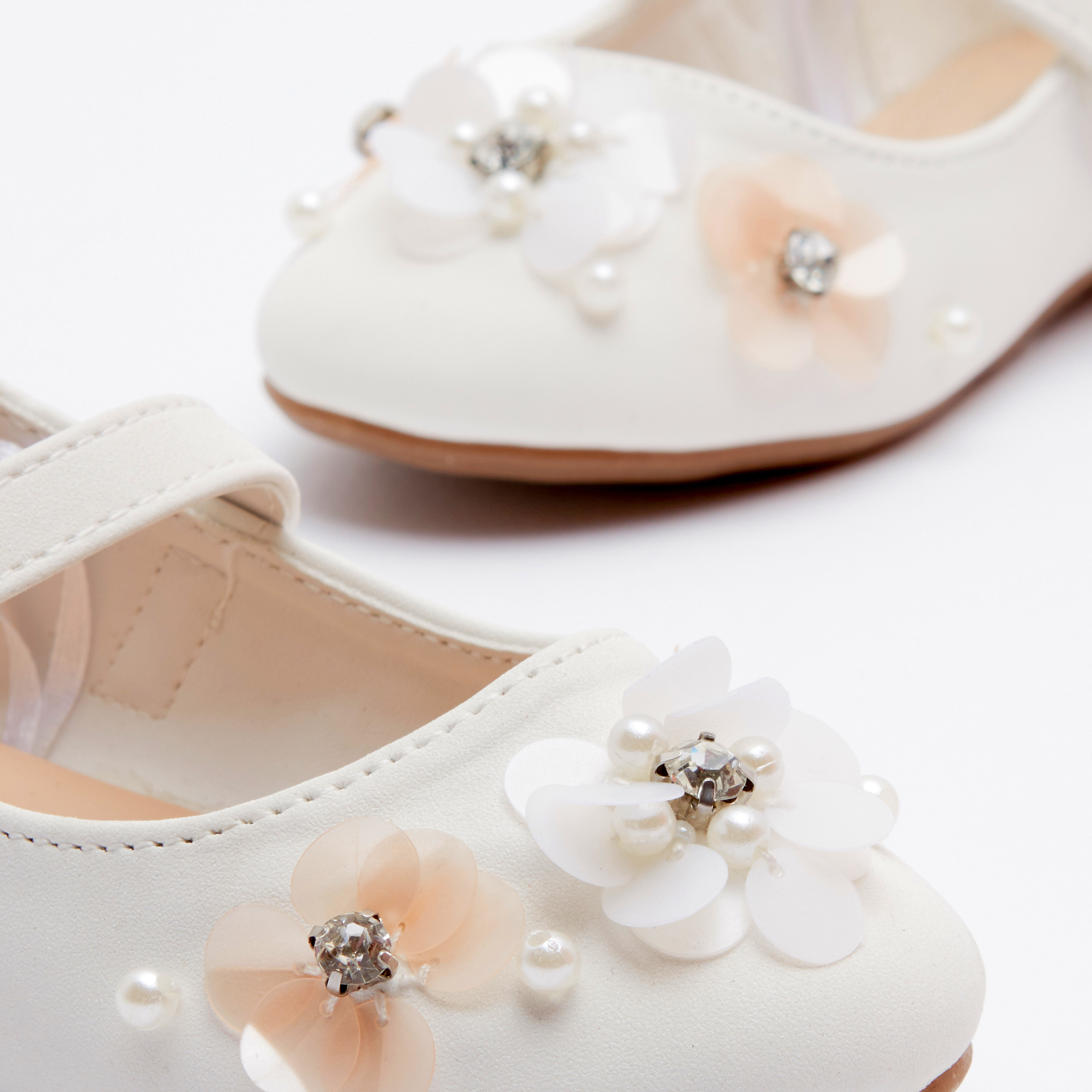 حذاء ماري جين مزيّن بشريط إغلاق لاصق-girls-shoes-loafers-image-8