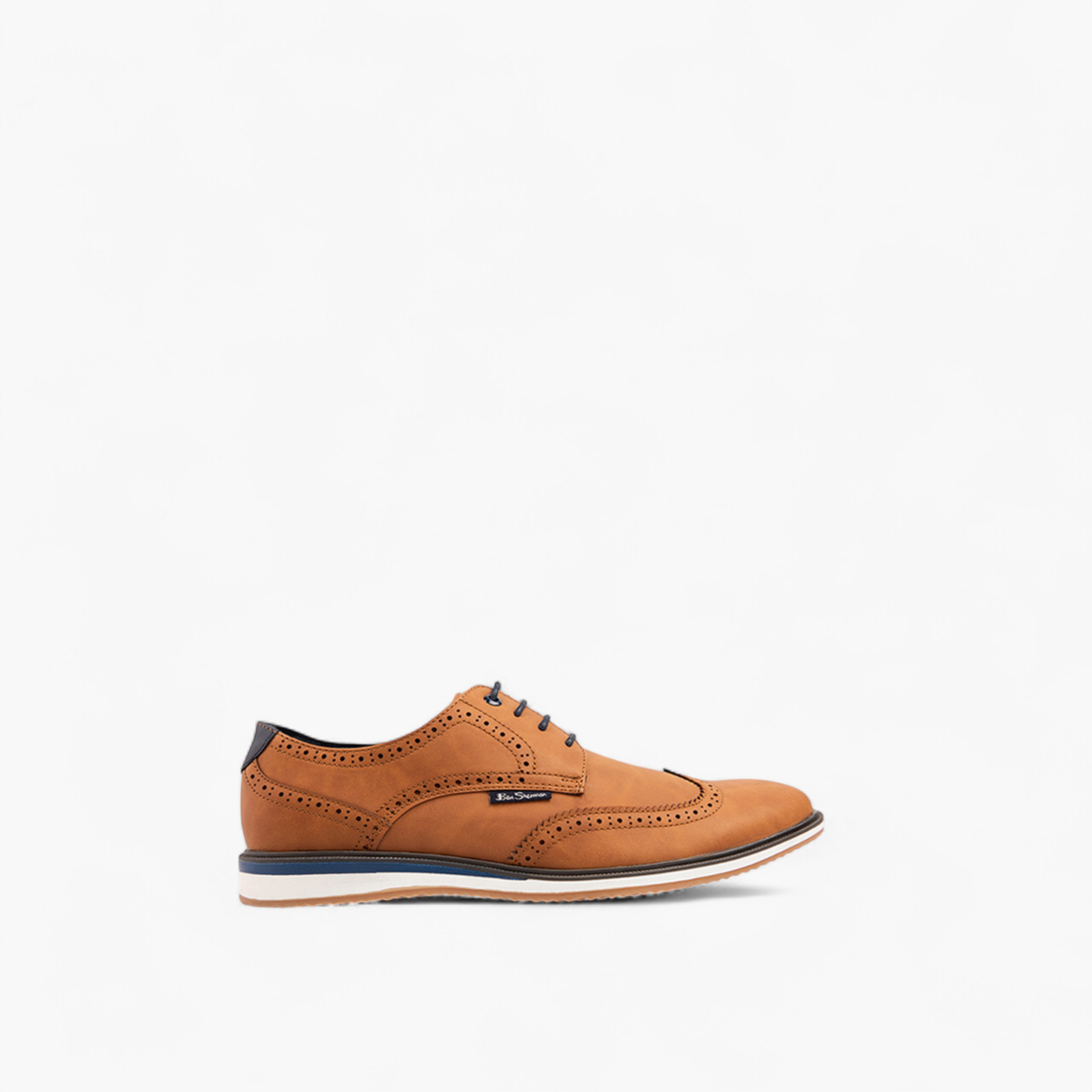 بن شيرمان - حذاء بروغ برباط للرجال-men-shoes-formalshoes-image-1