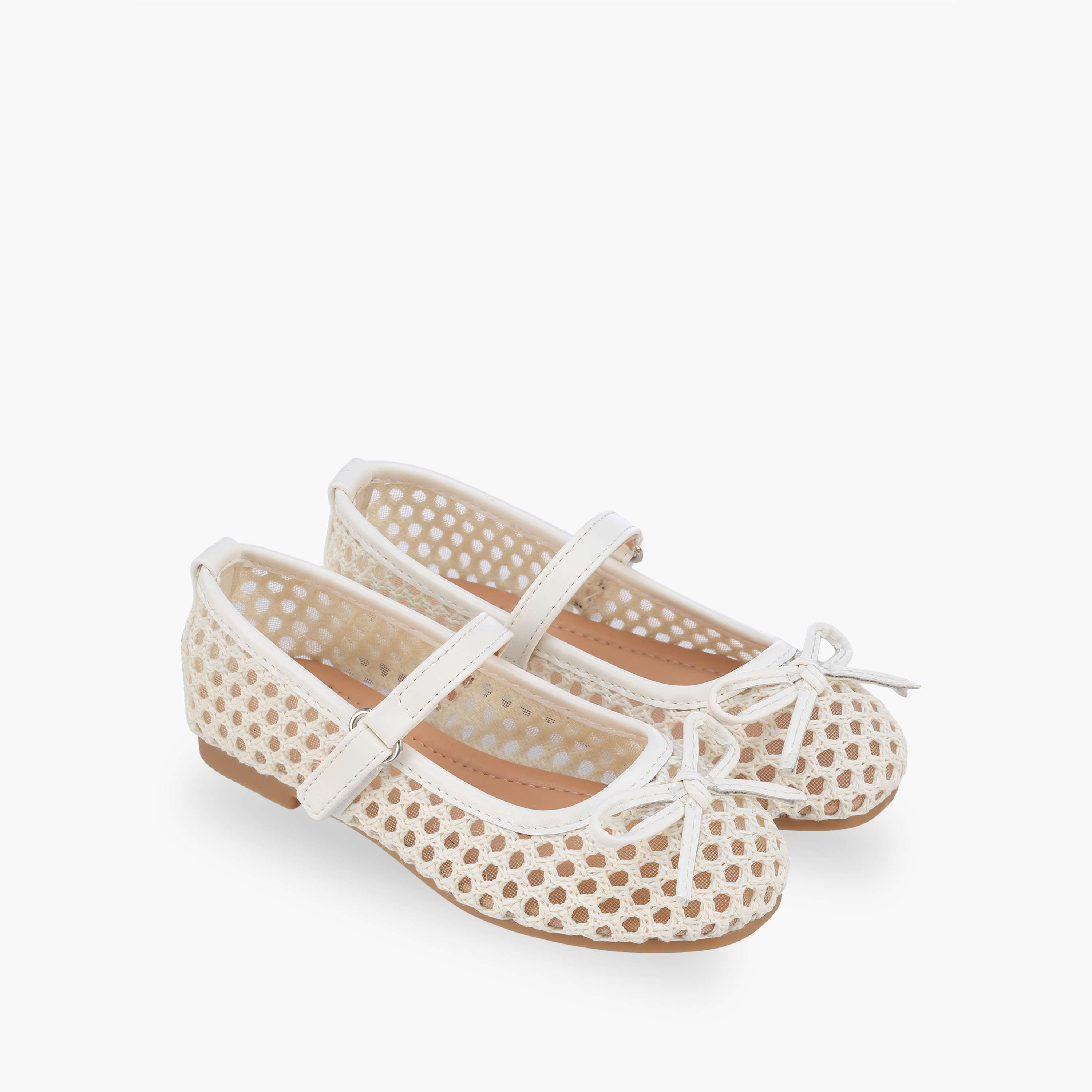 Flora Bella Girls Hook & Loop Mary Jane Shoes-girls-shoes-maryjanes-image-1