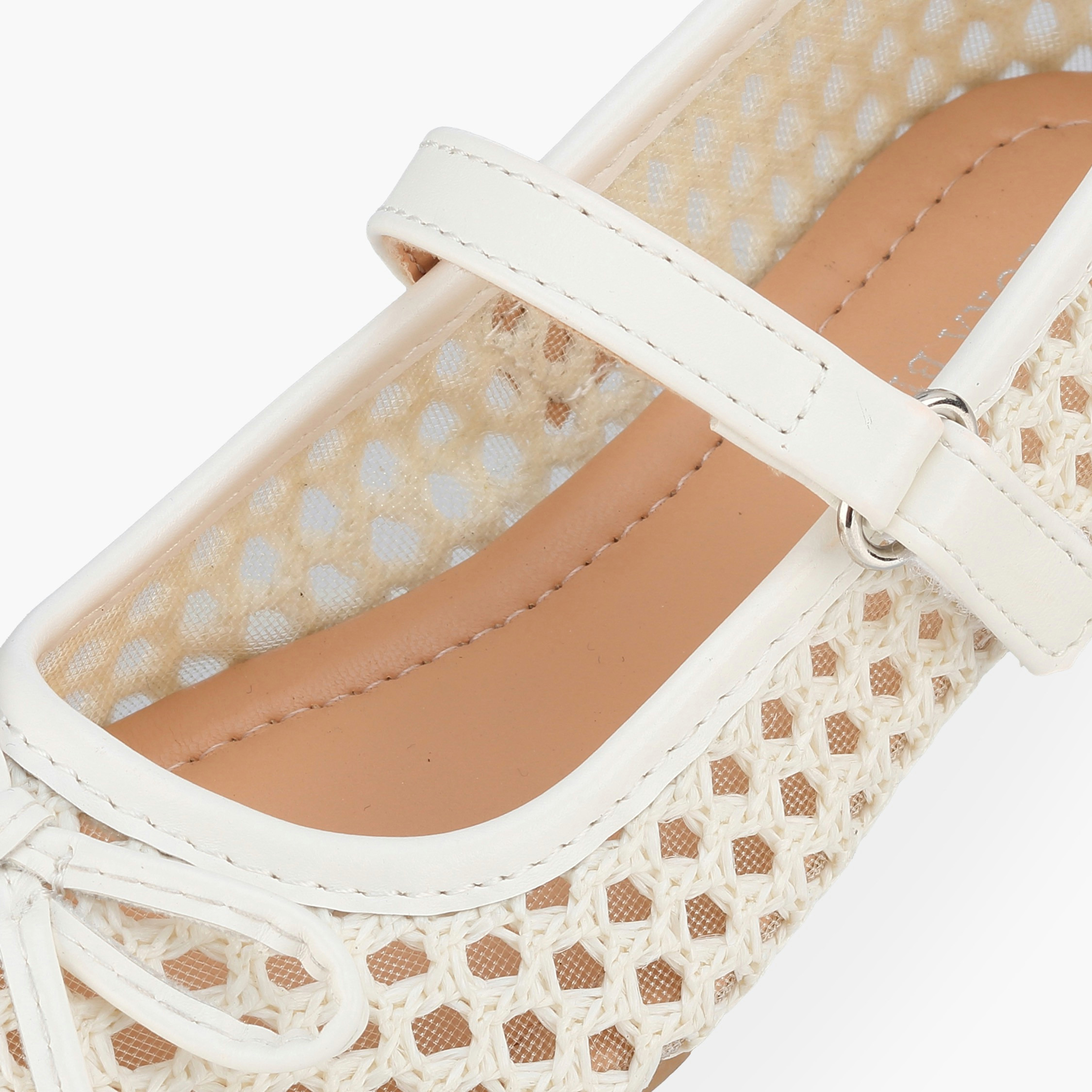 Flora Bella Girls Hook & Loop Mary Jane Shoes-girls-shoes-maryjanes-image-6